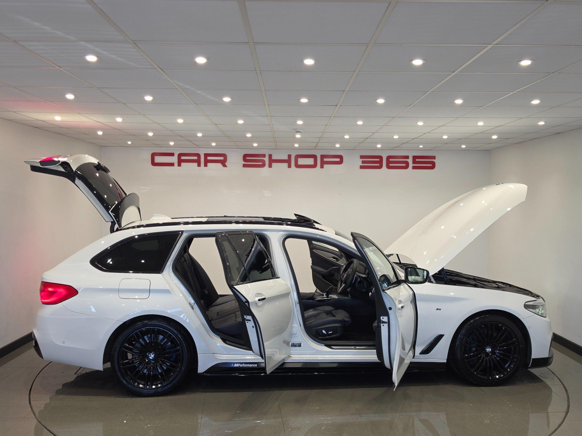 BMW 5 Series view 48
