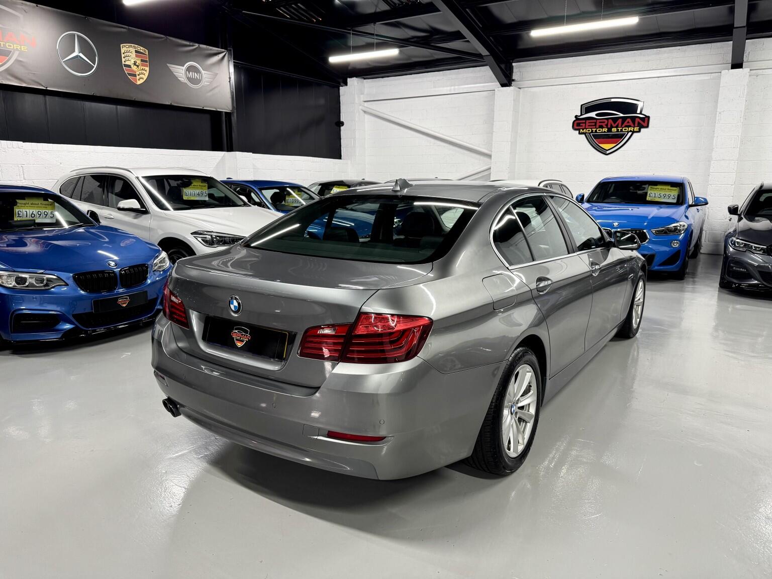 BMW 5 Series view 3