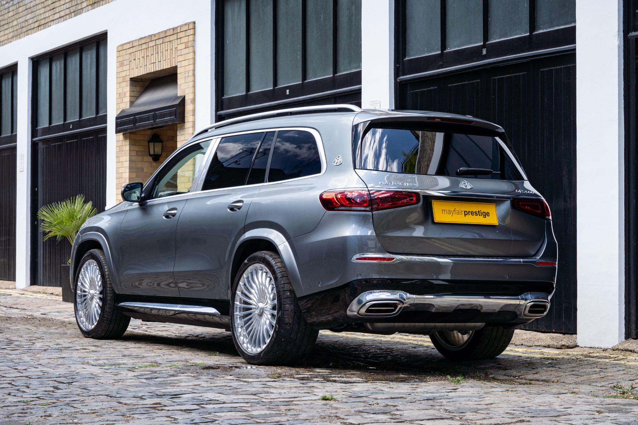 Mercedes-Benz GLS view 9