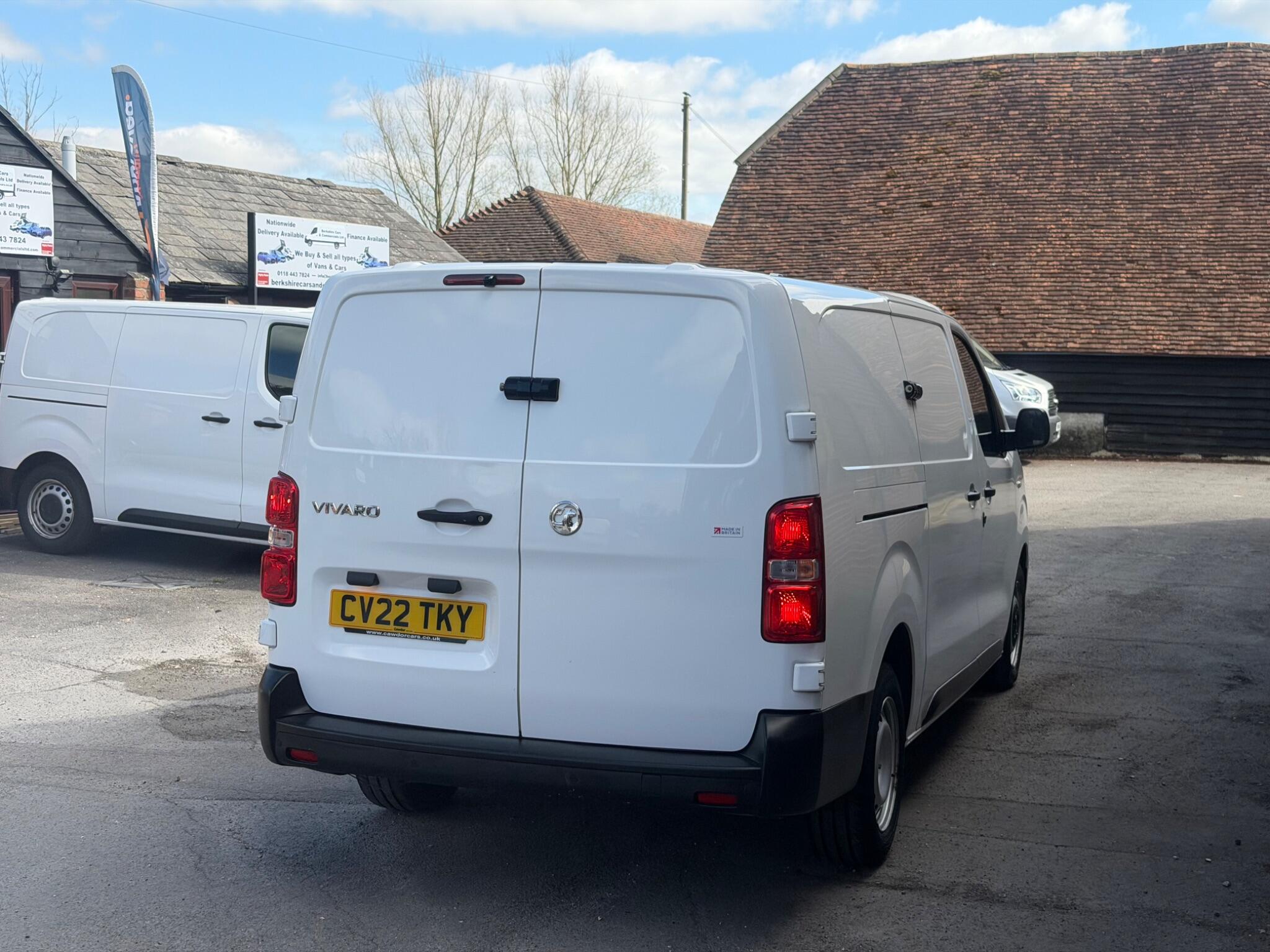 Vauxhall Vivaro