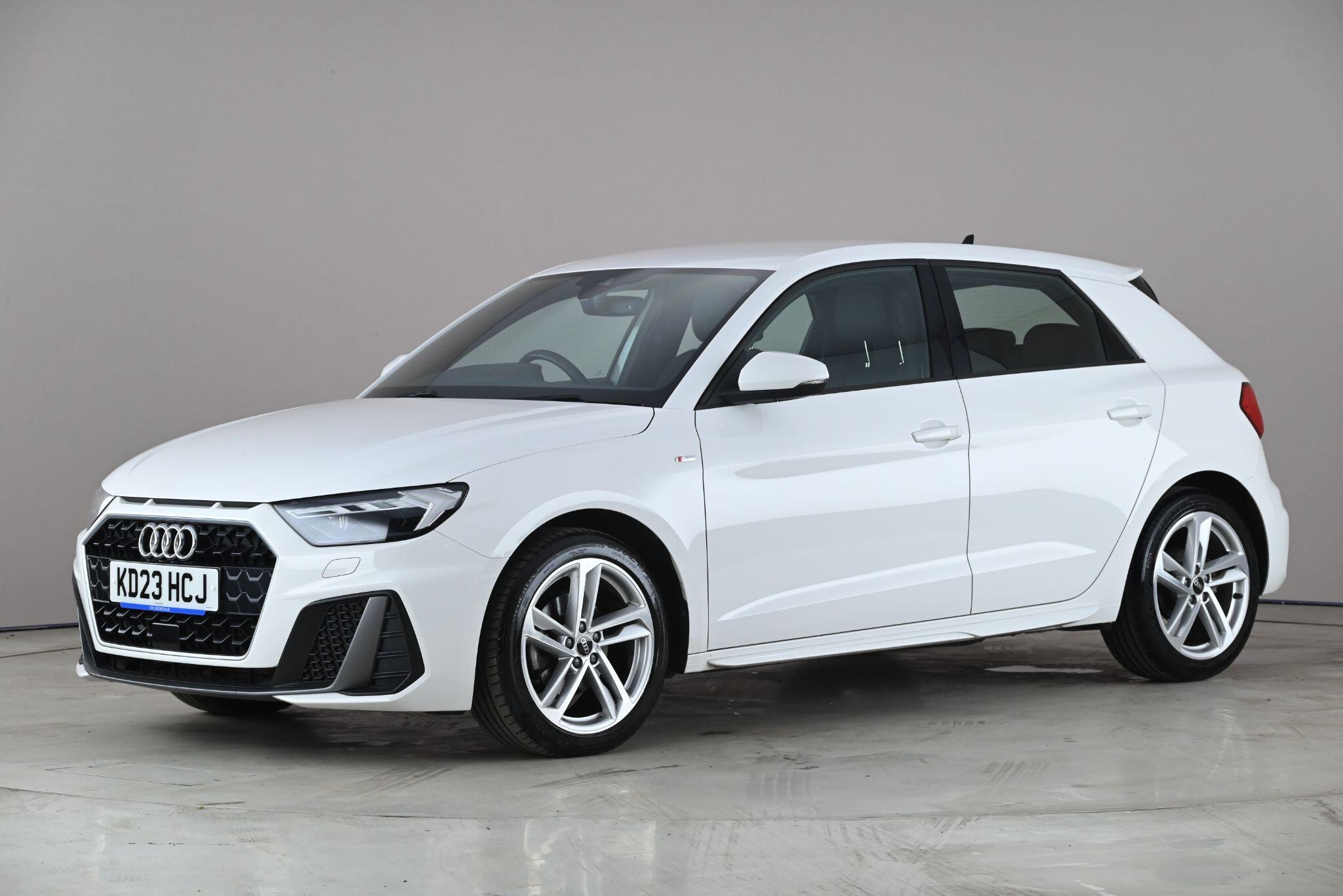 Audi A1 view 3