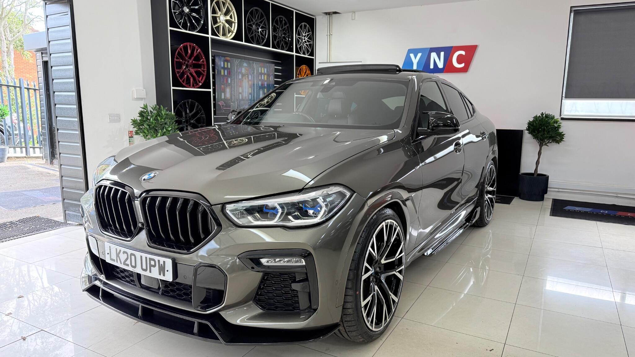 BMW X6 view 67