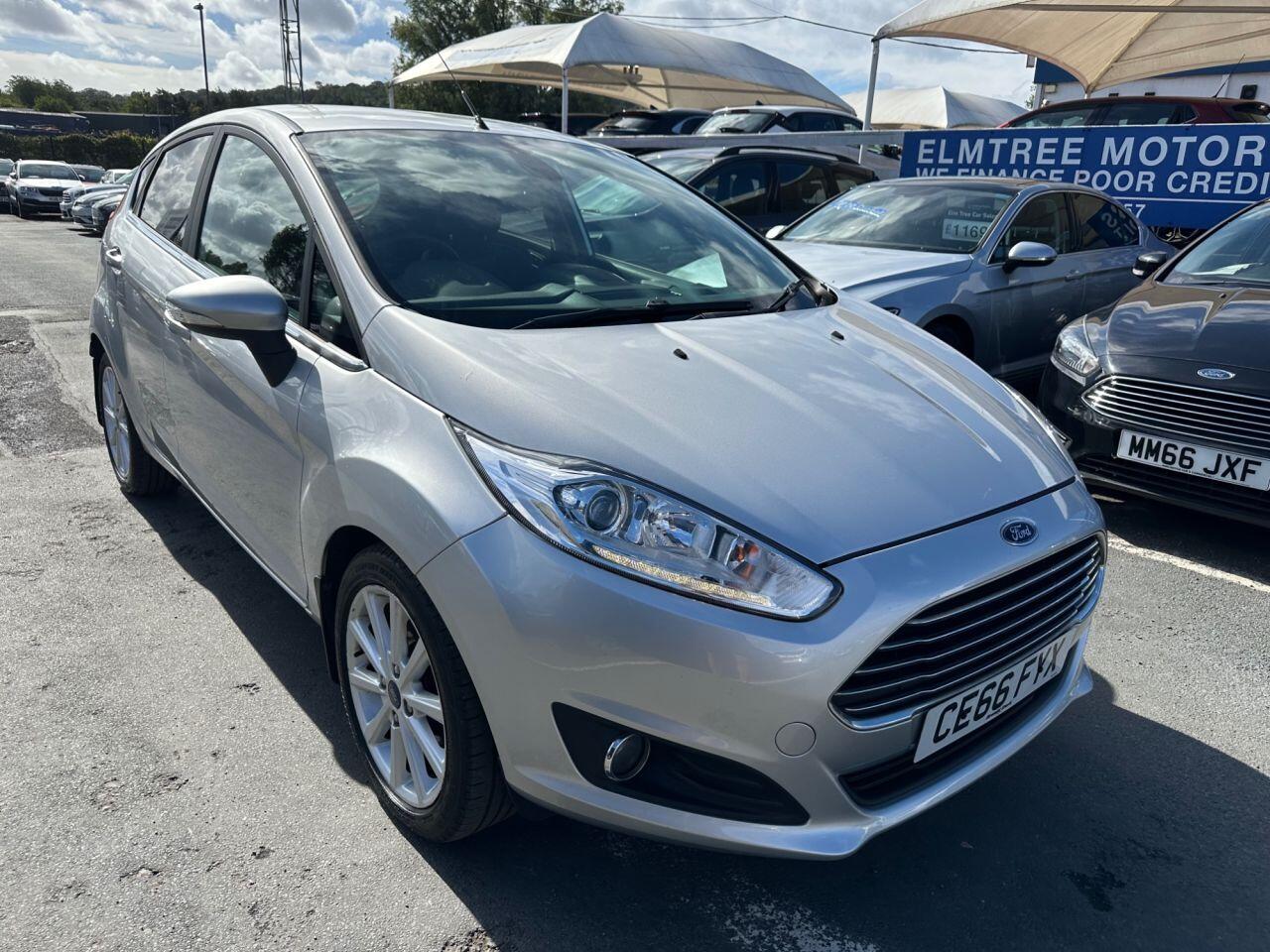Ford Fiesta view 11