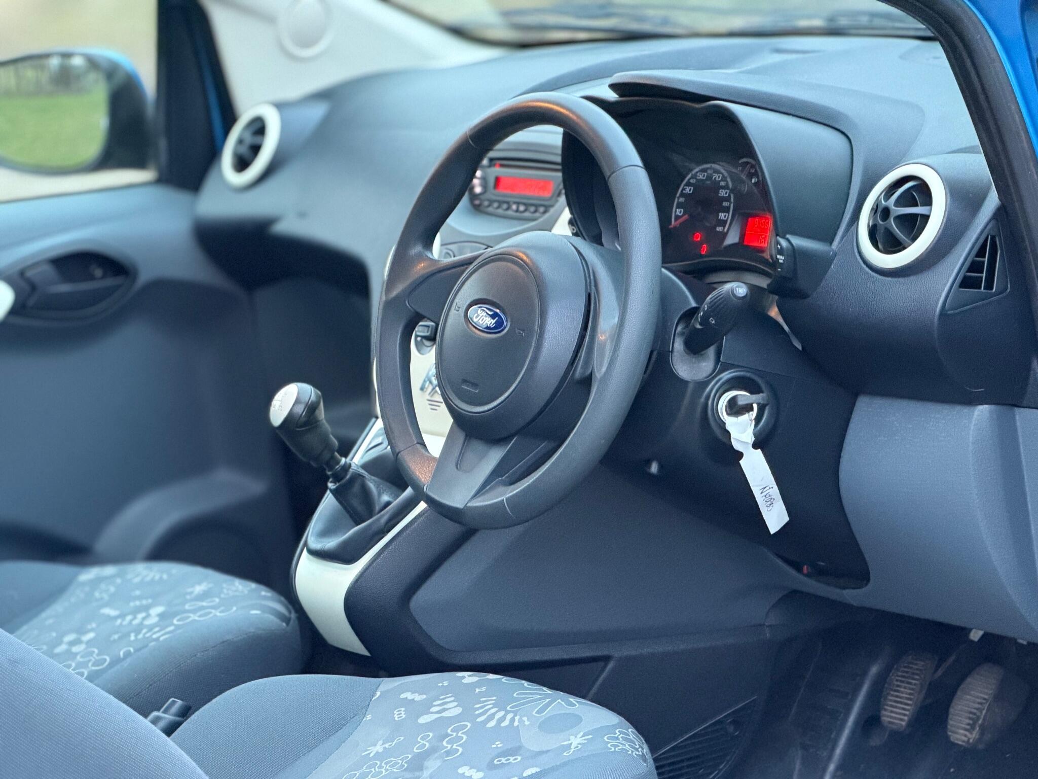 2010 Ford Ka 1.2 Edge Euro 4 3dr image 17