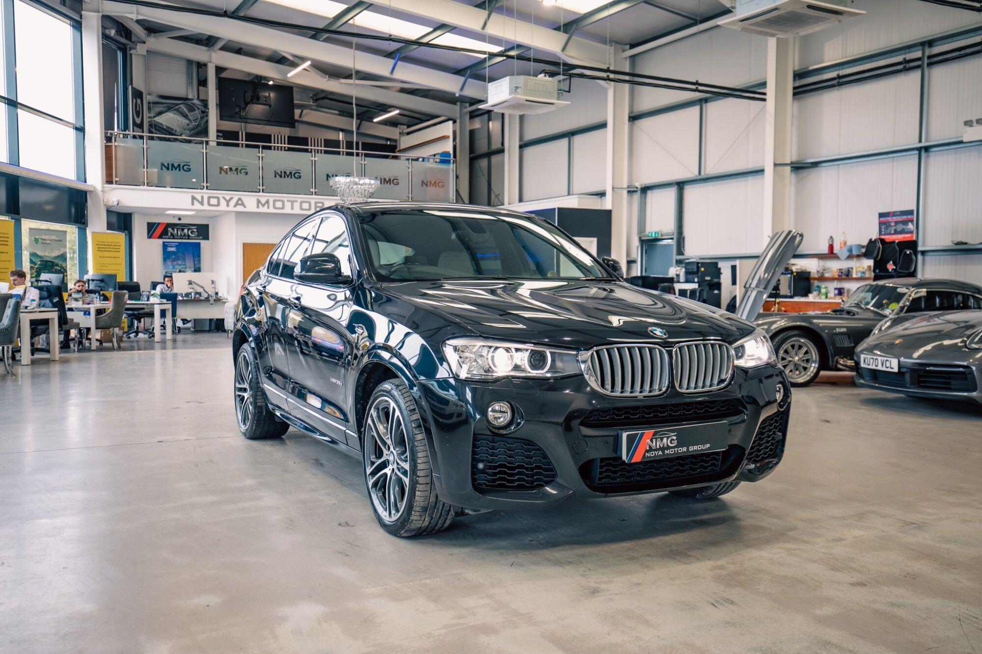 BMW X4 view 22