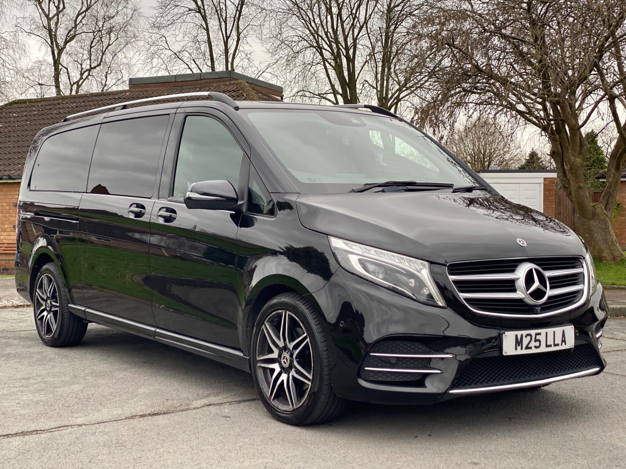 2018 Mercedes-Benz V Class