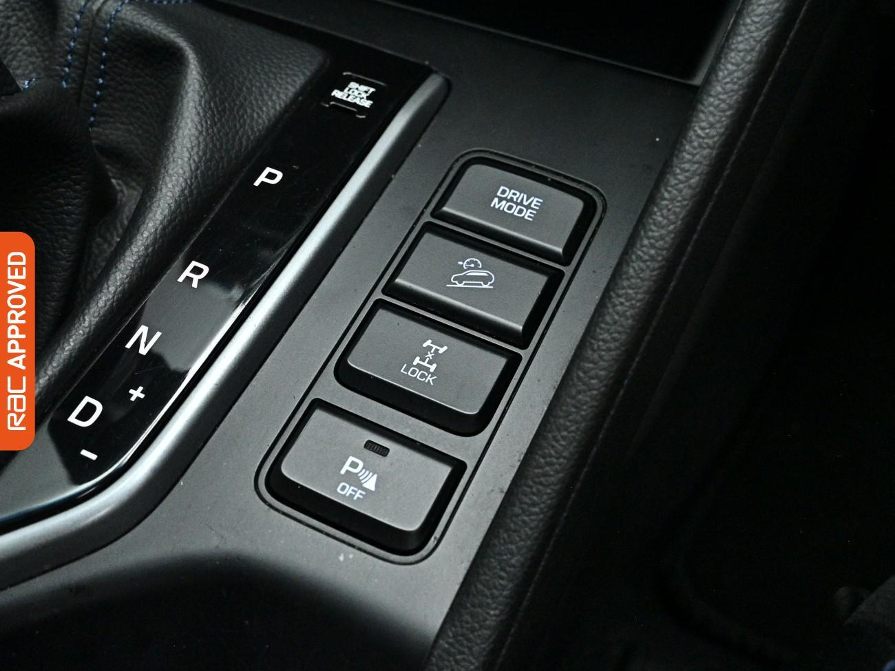 Hyundai Tucson view 23