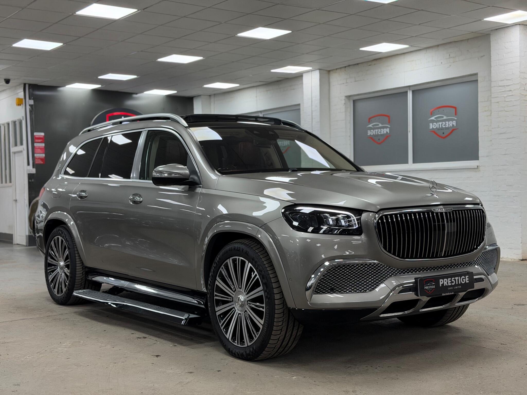 Mercedes-Benz GLS view 90
