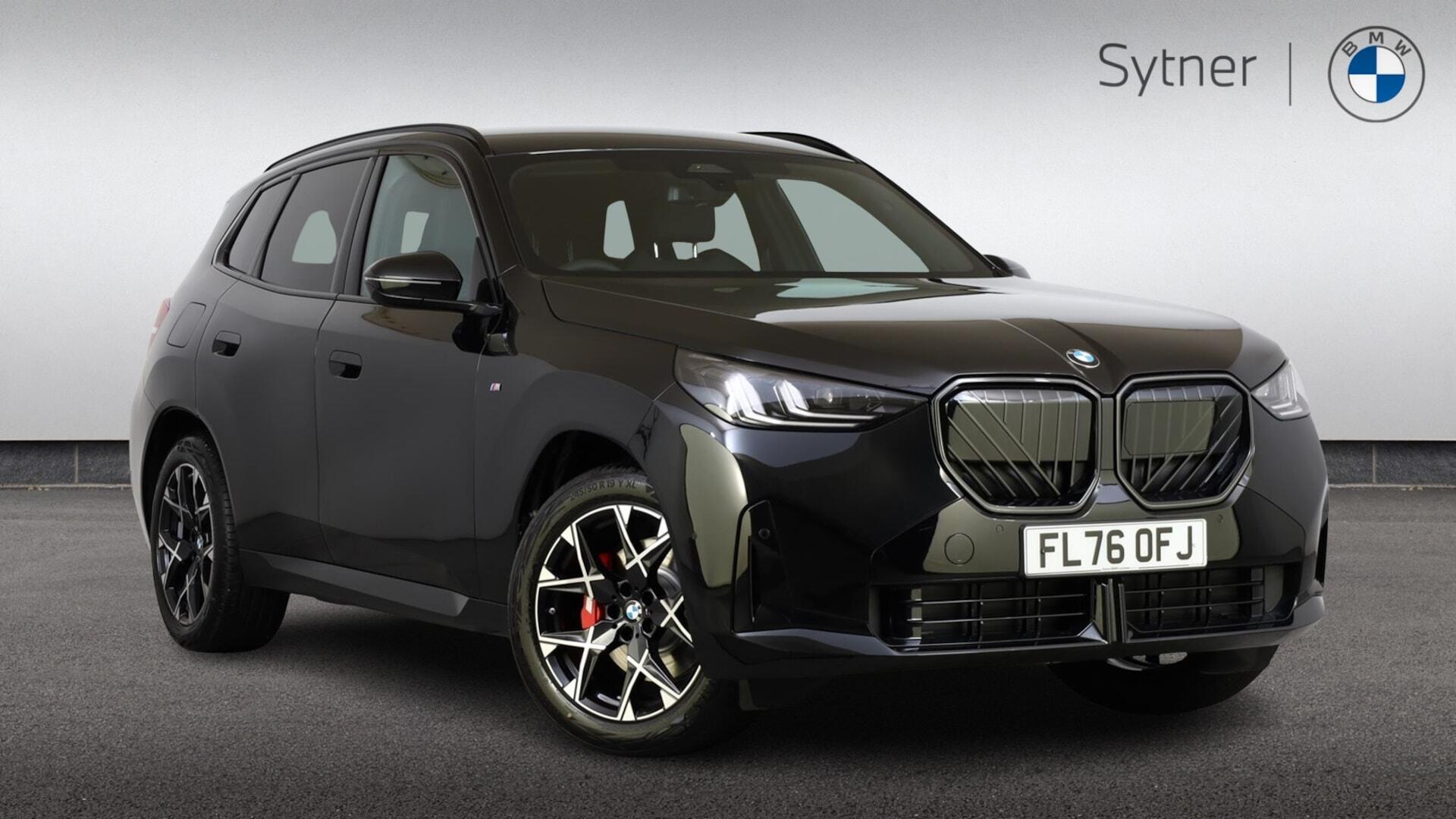 2026 BMW X3 in Black for sale