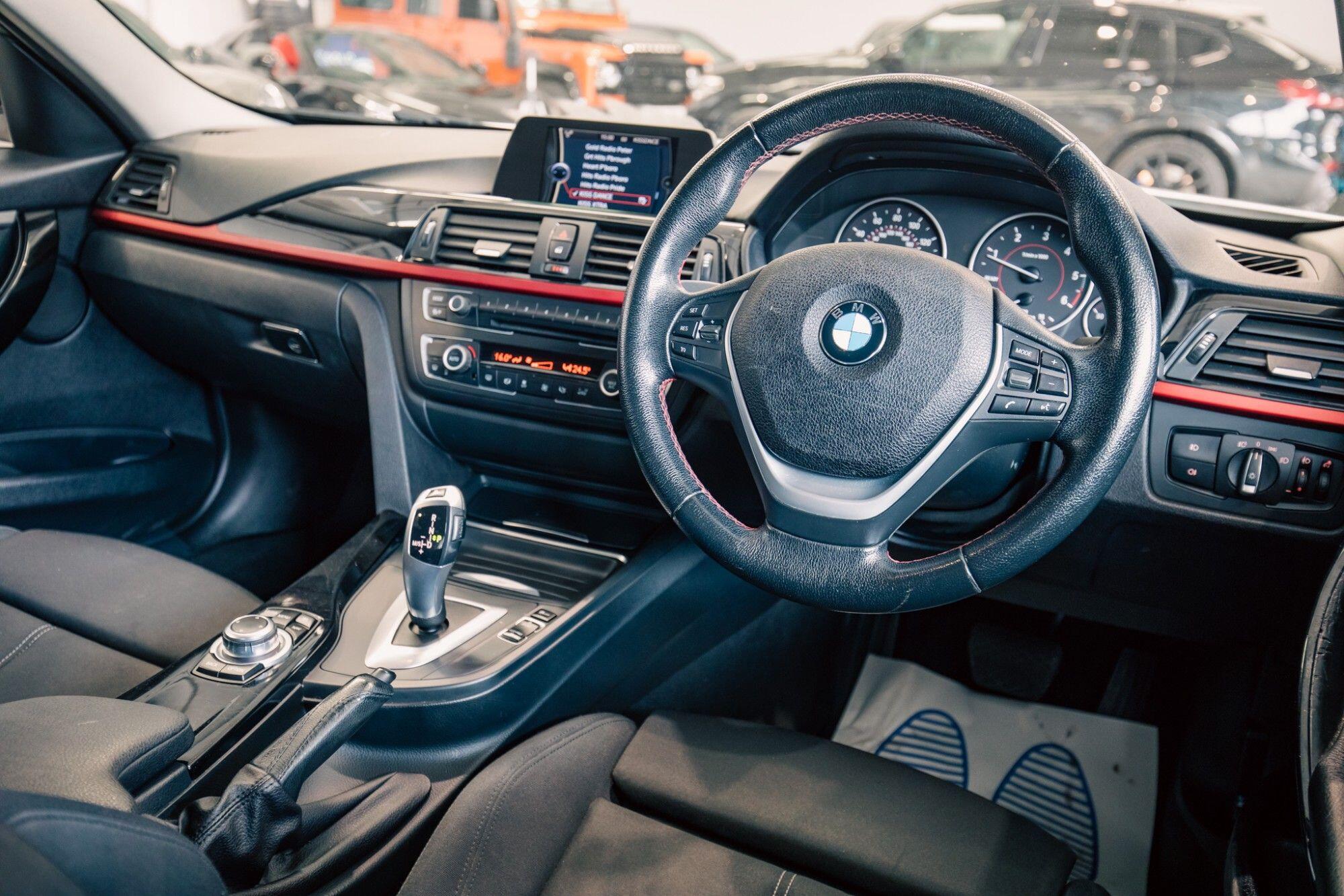 BMW 3 Series view 2