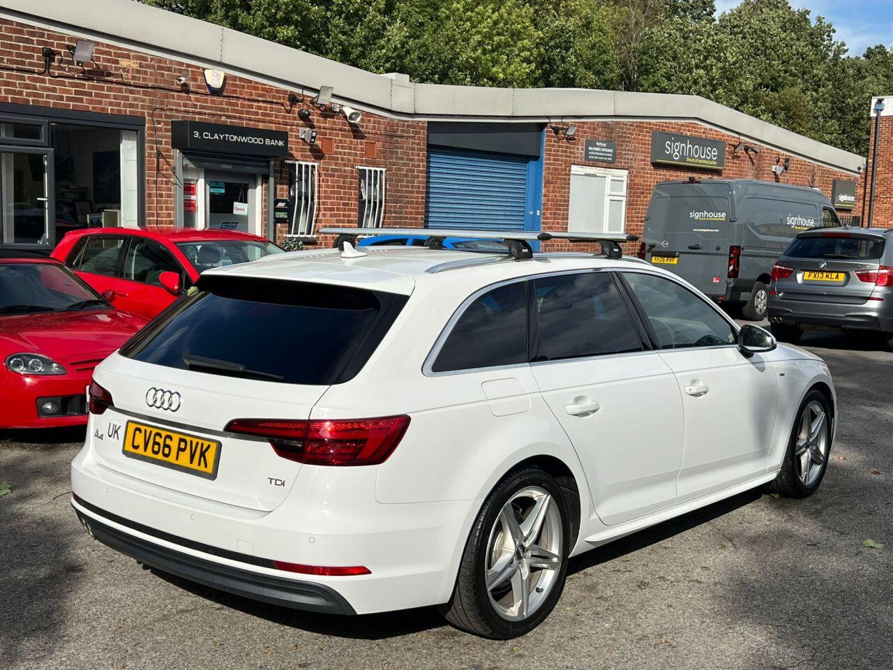 Audi A4 view 4