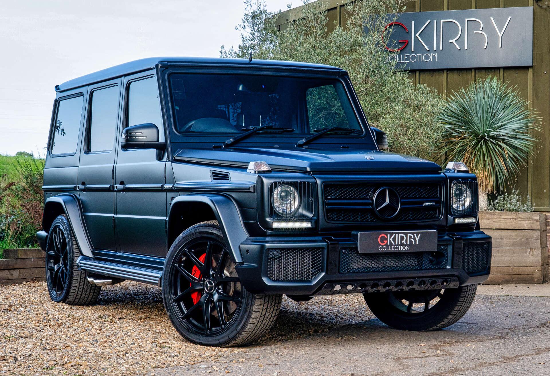 Mercedes-Benz G-Class view 2