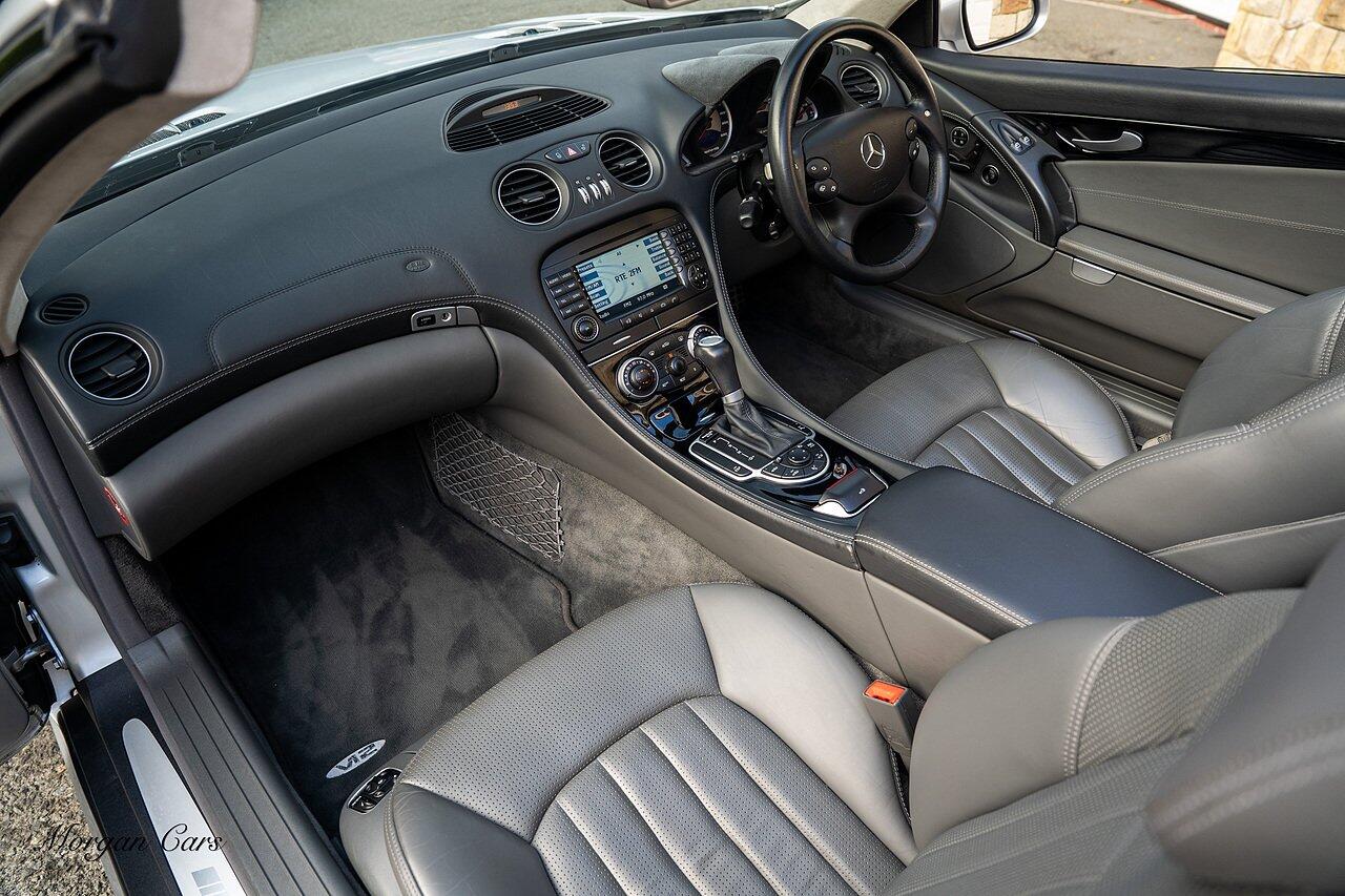 Mercedes-Benz SL view 63