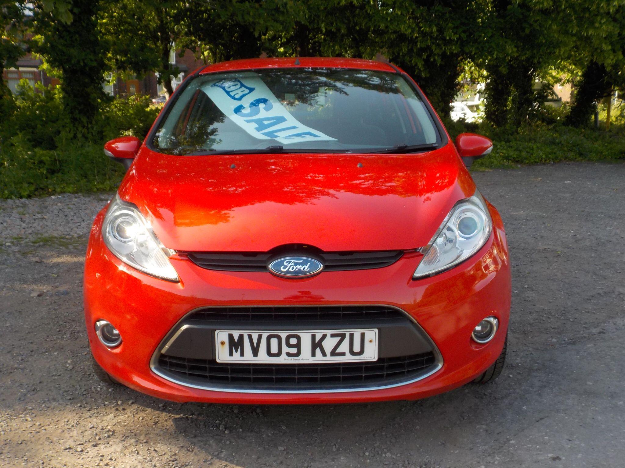Ford Fiesta 1.25 Zetec 5dr