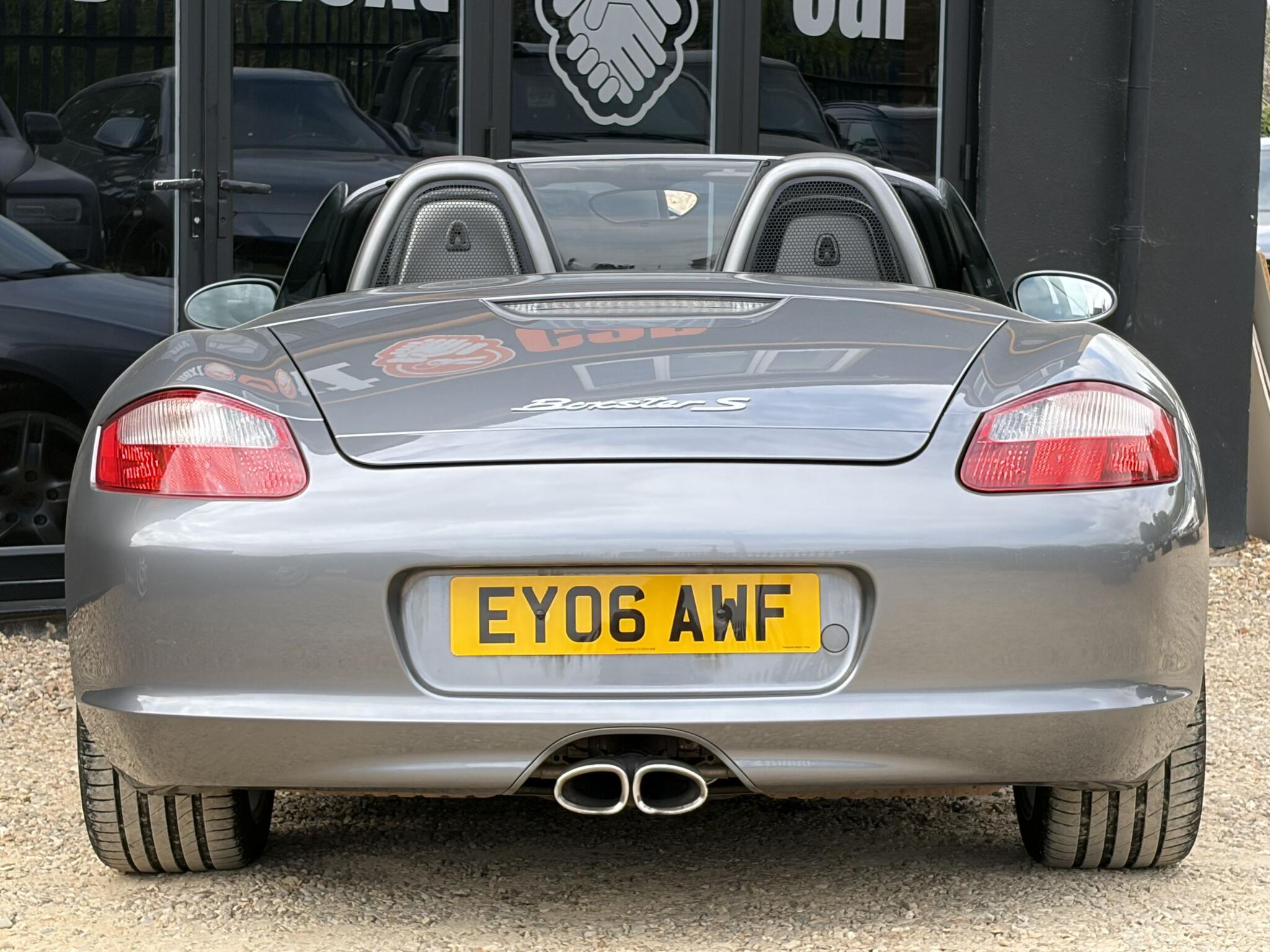 Porsche Boxster view 12