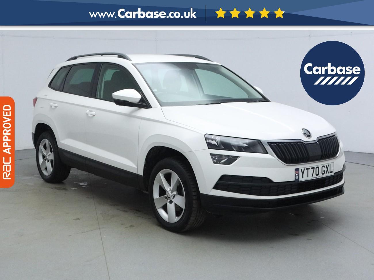 2020 Skoda Karoq in White for sale
