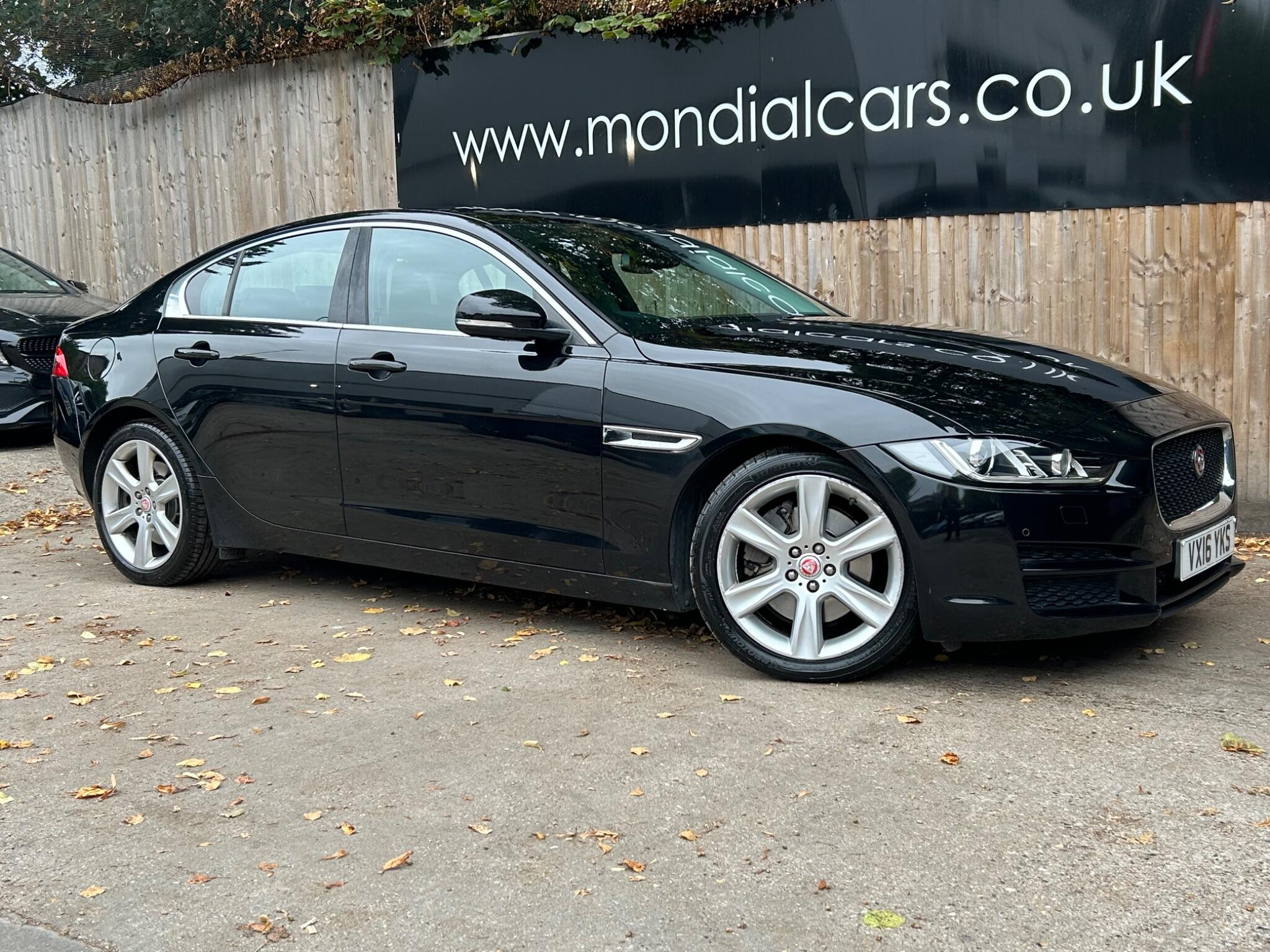 Jaguar Xe view 8