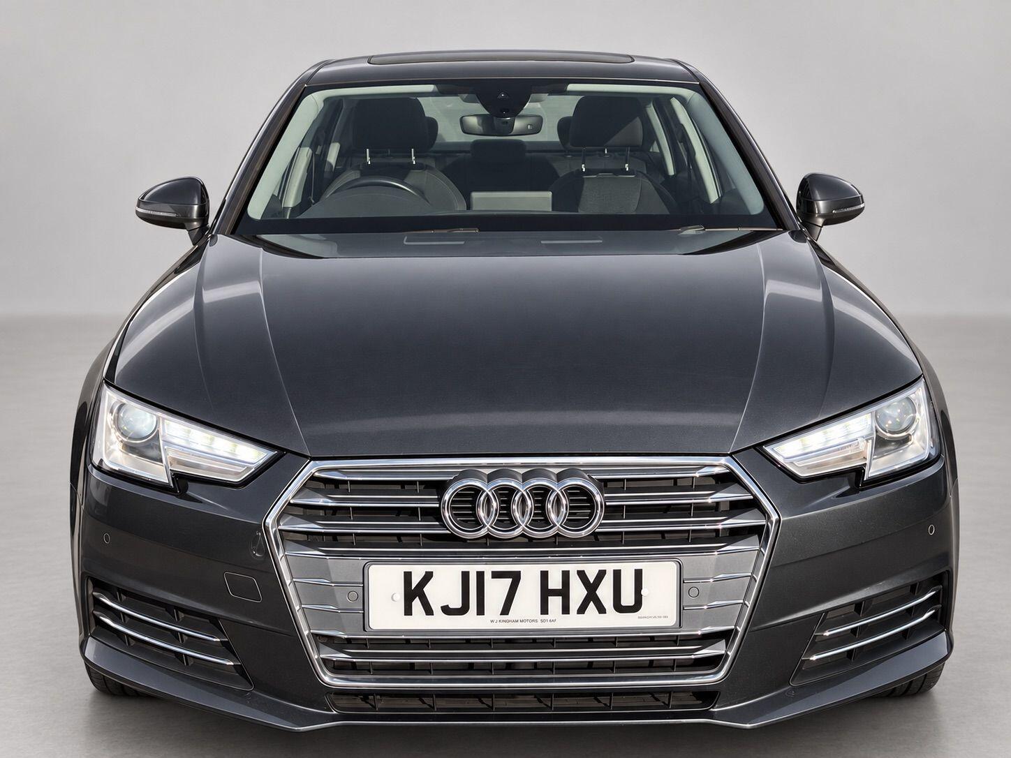 Audi A4 view 3