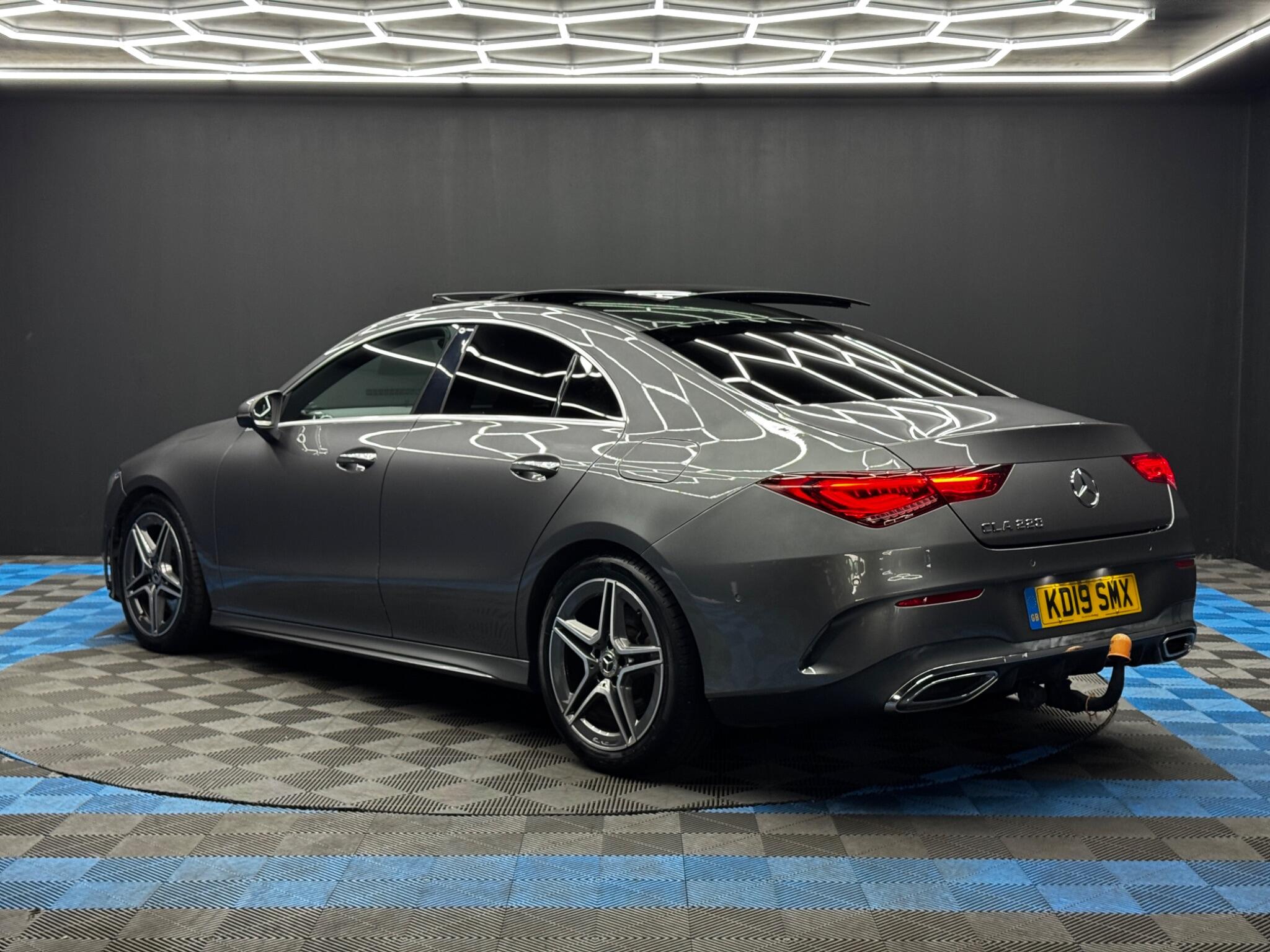 Mercedes-Benz CLA view 7