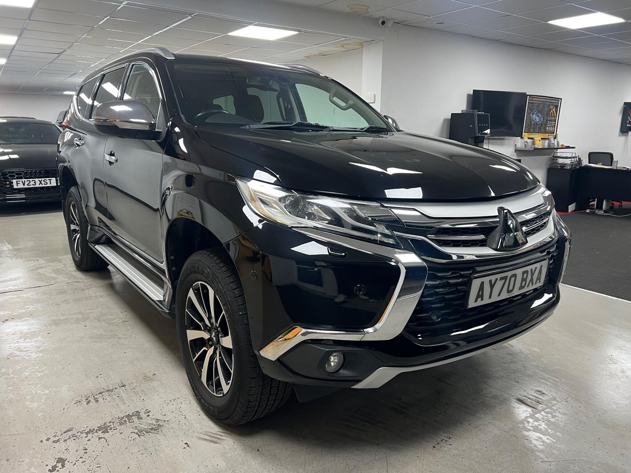 Mitsubishi Shogun Sport