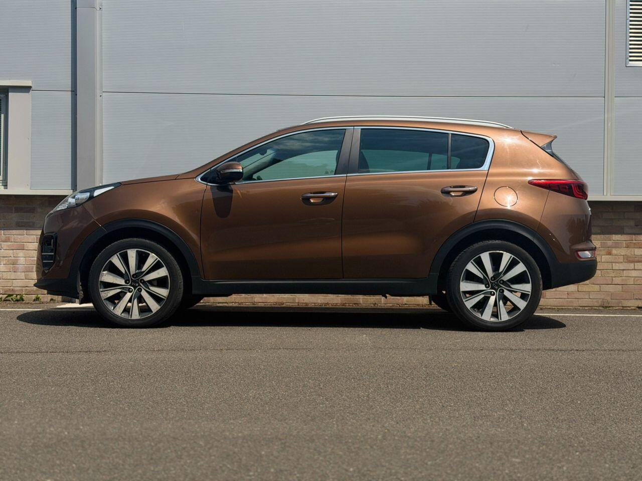Kia Sportage view 5