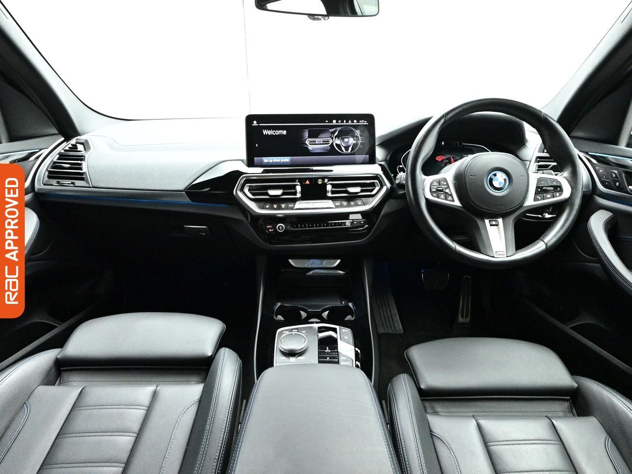 BMW Ix3 view 2