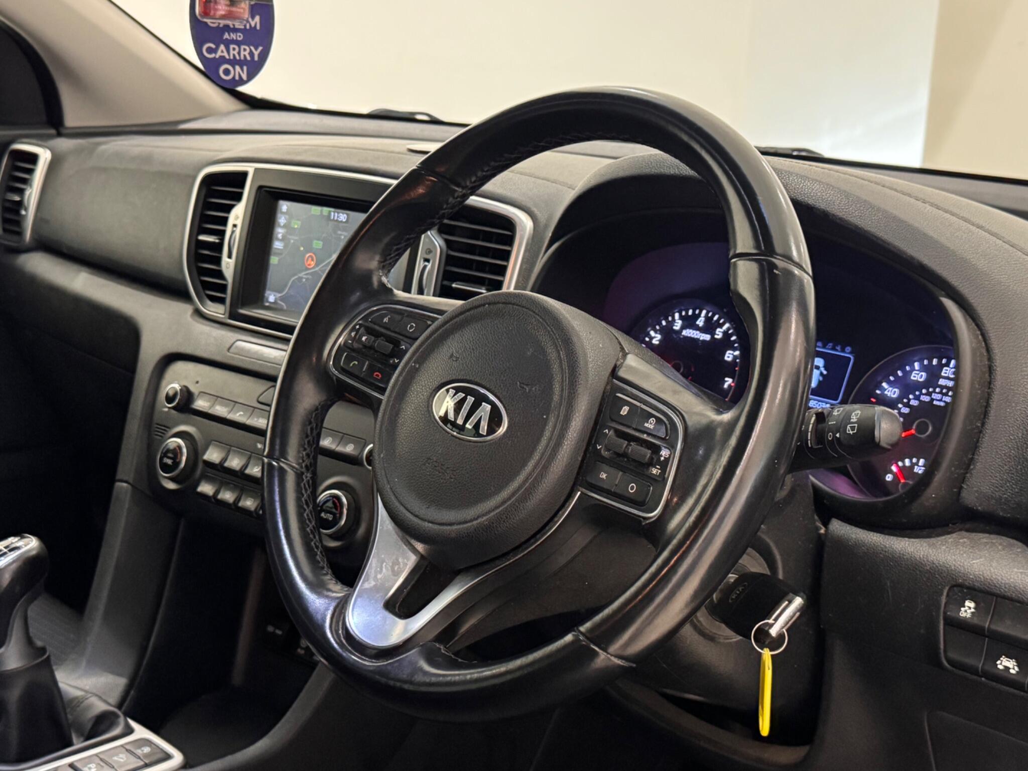 Kia Sportage view 11