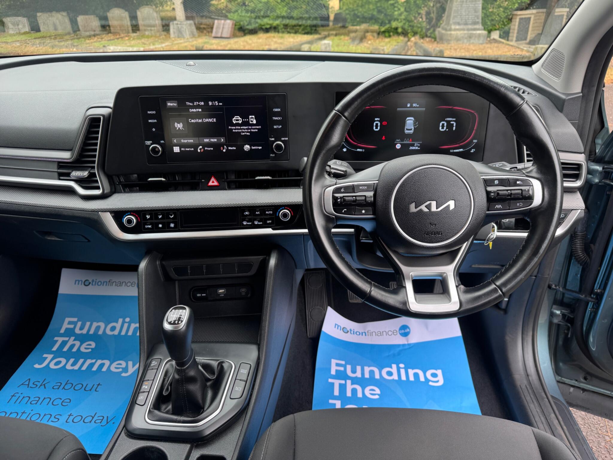 Kia Sportage view 24