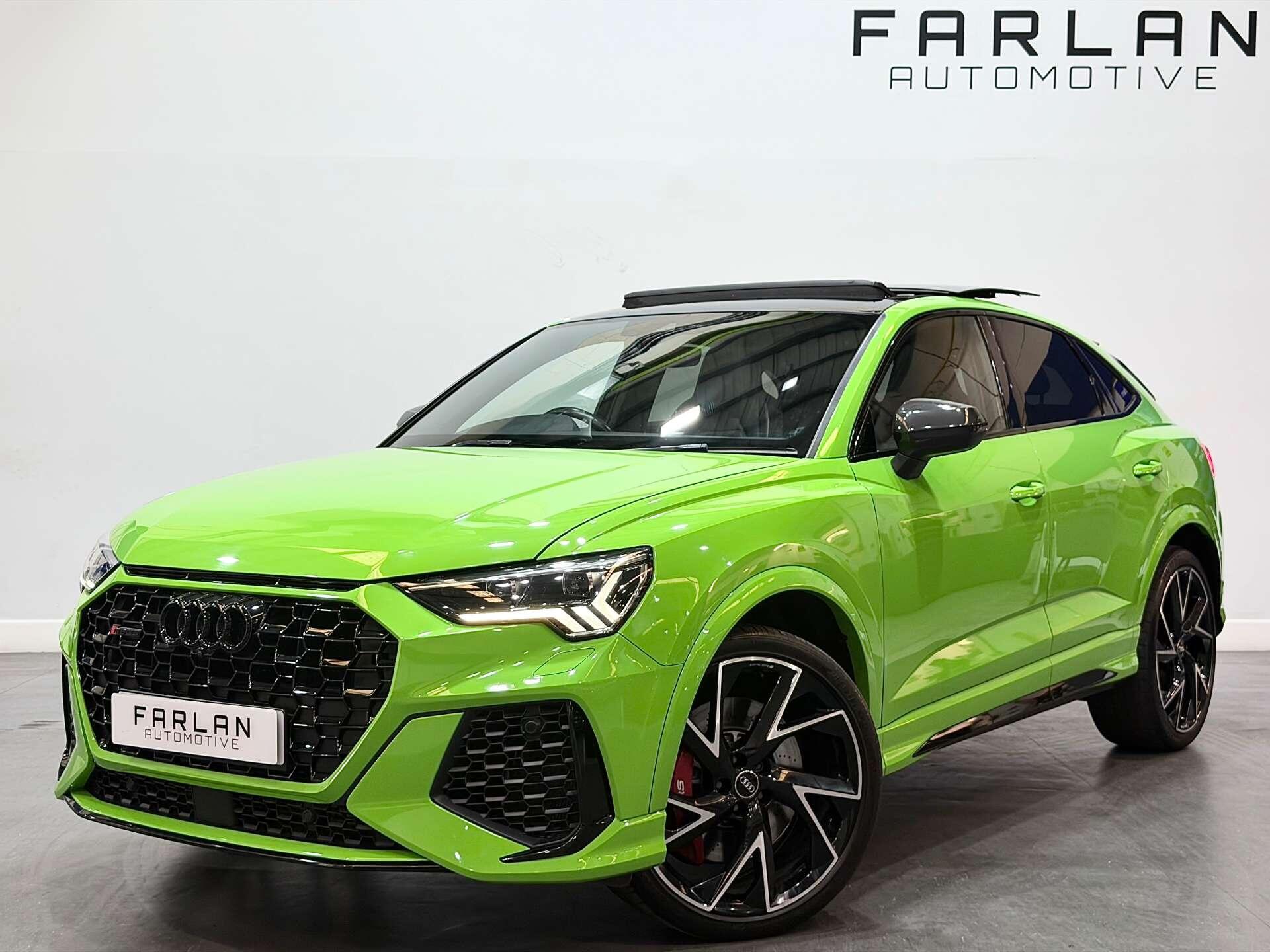 Audi RS Q3 view 3