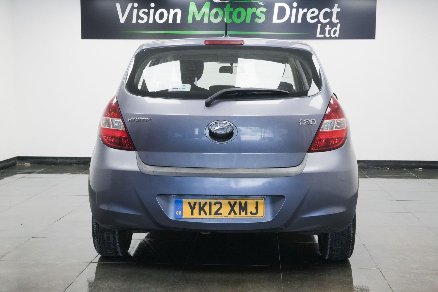 Hyundai I20 view 2