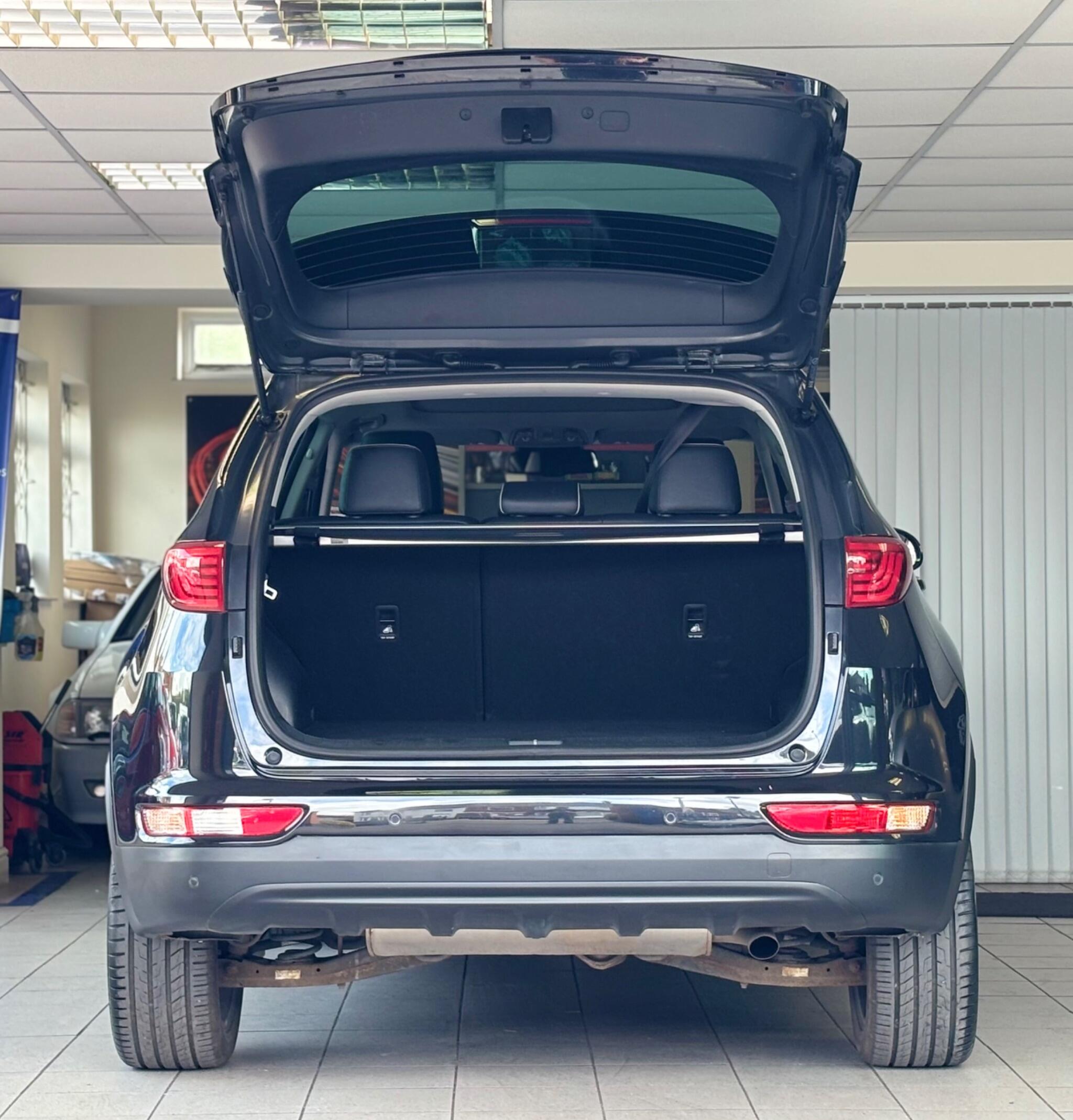 Kia Sportage view 28