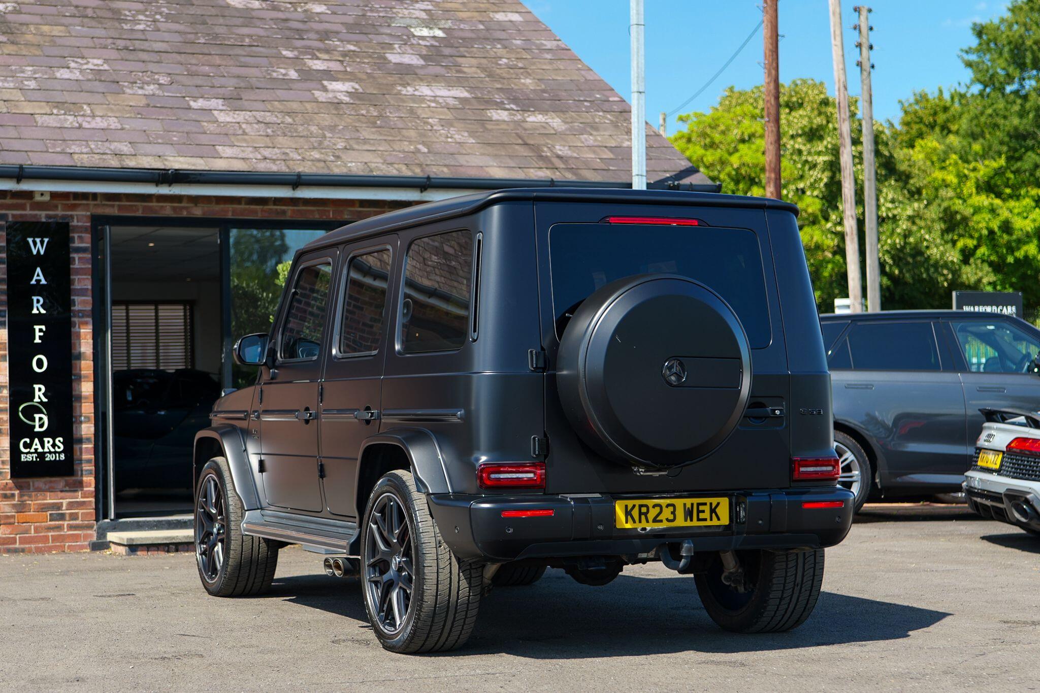 Mercedes-Benz G Class view 6