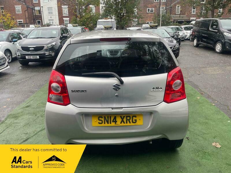 2014 Suzuki Alto image 10