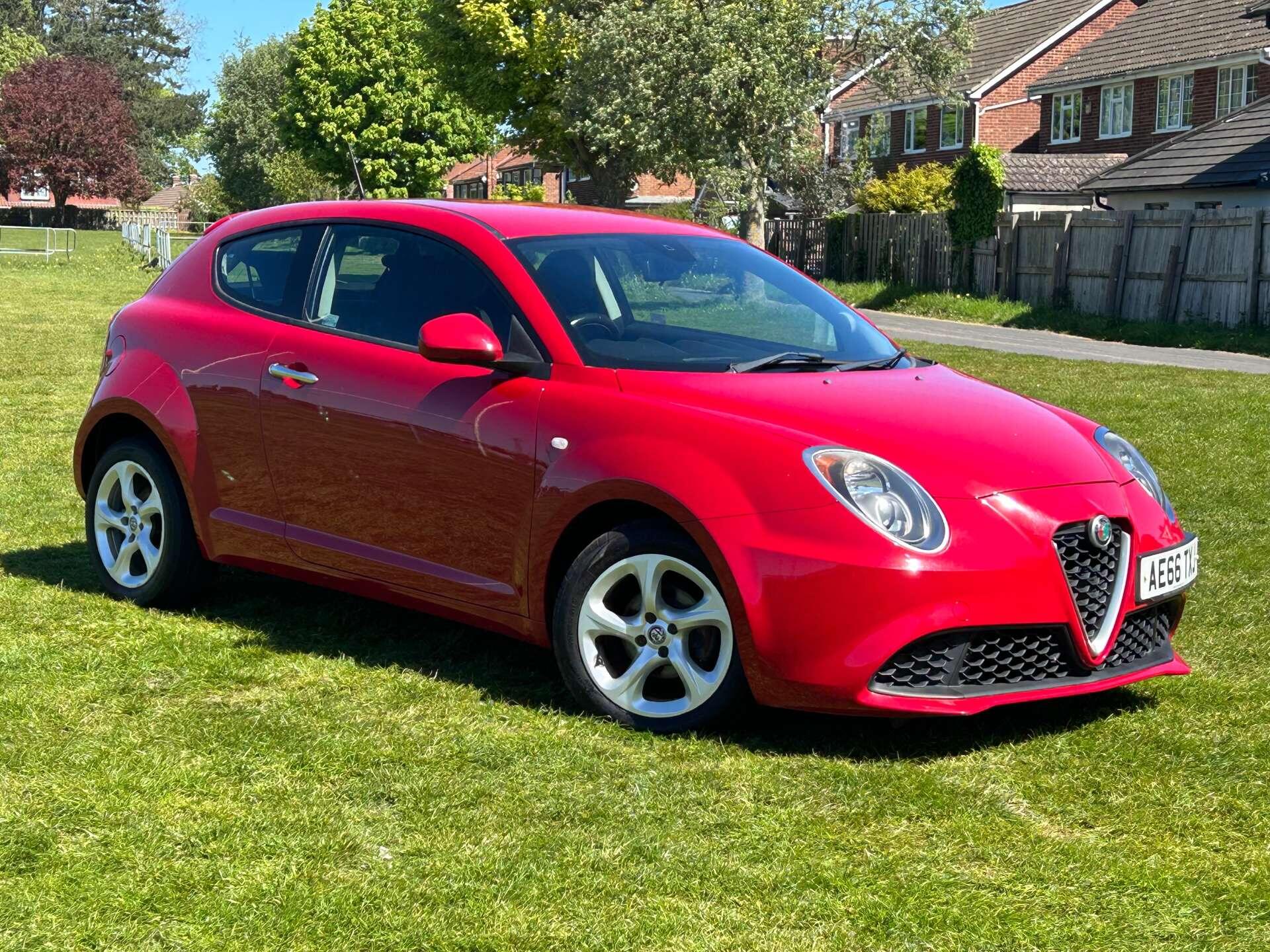Alfa Romeo Mito view 3