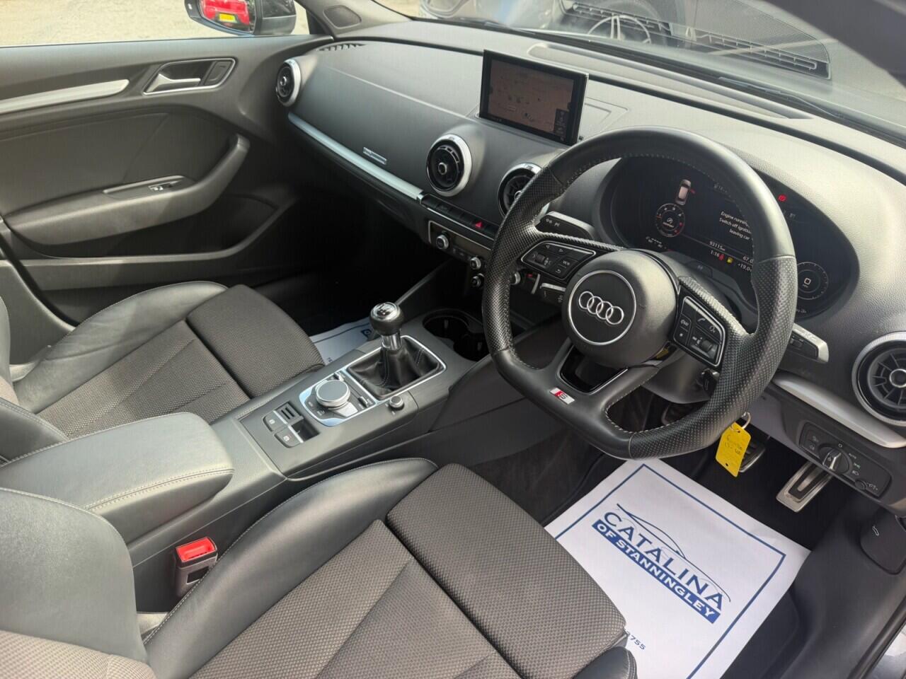 Audi A3 view 9