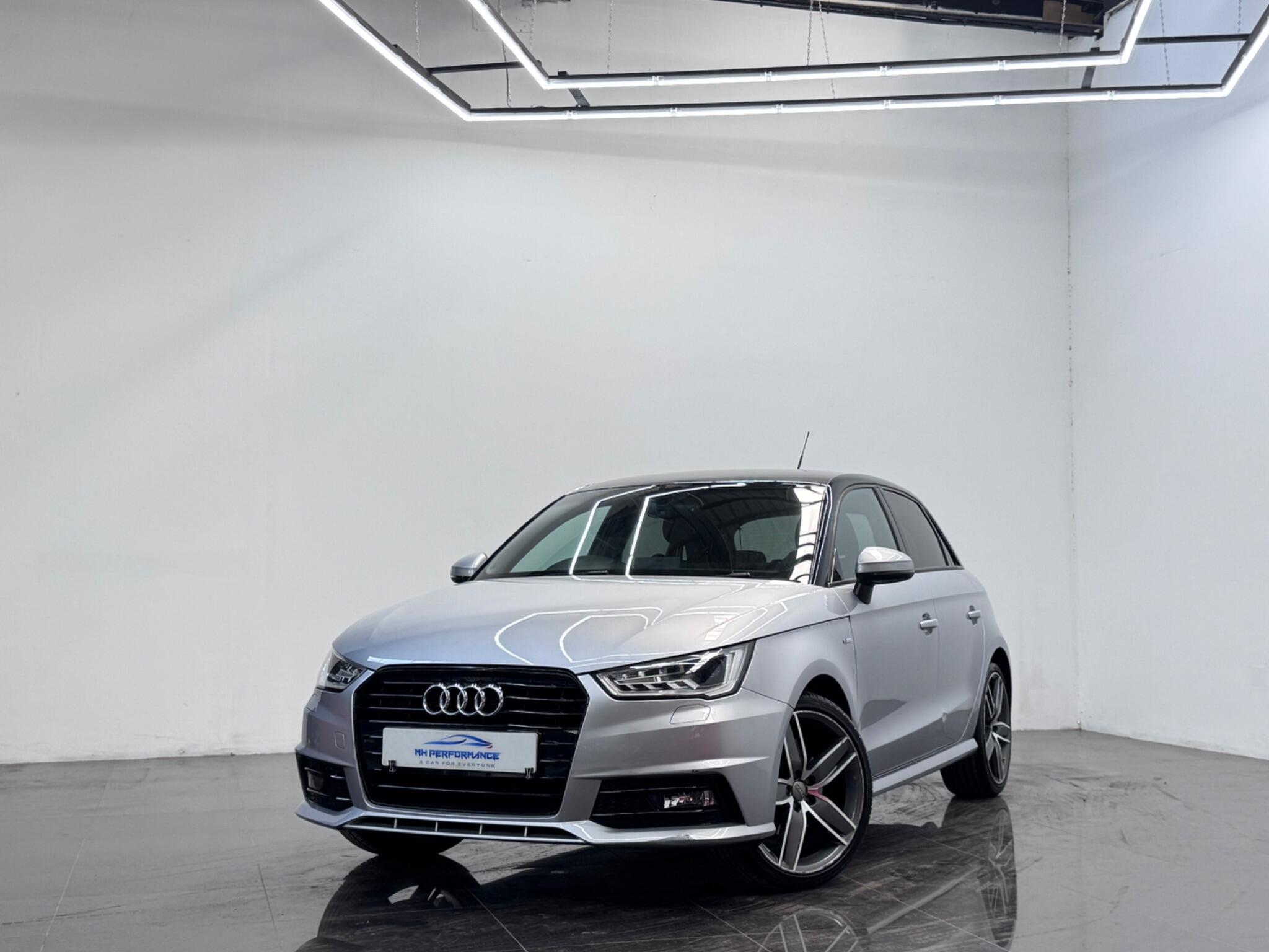 Audi A1 view 12