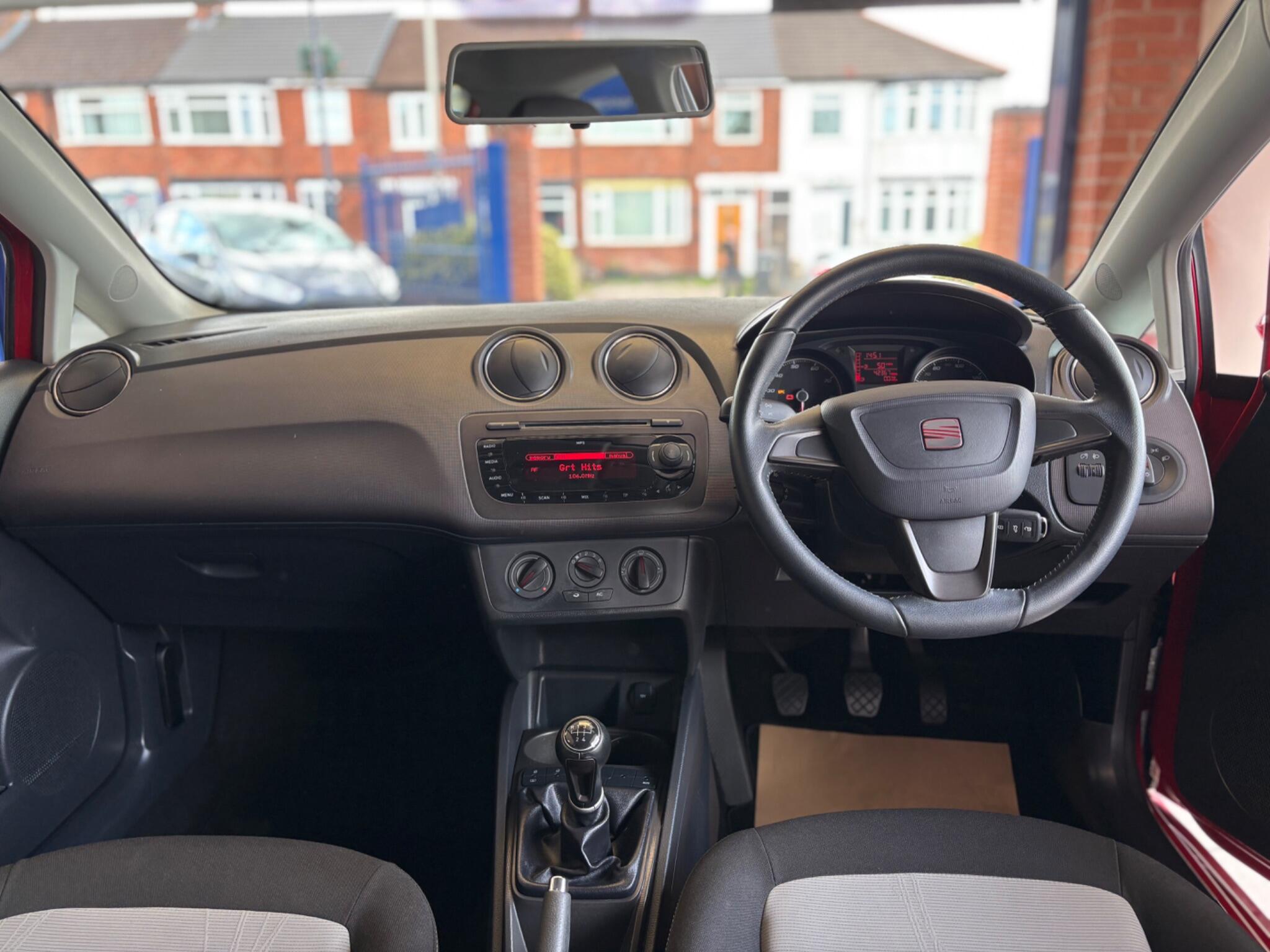 Seat Ibiza view 10