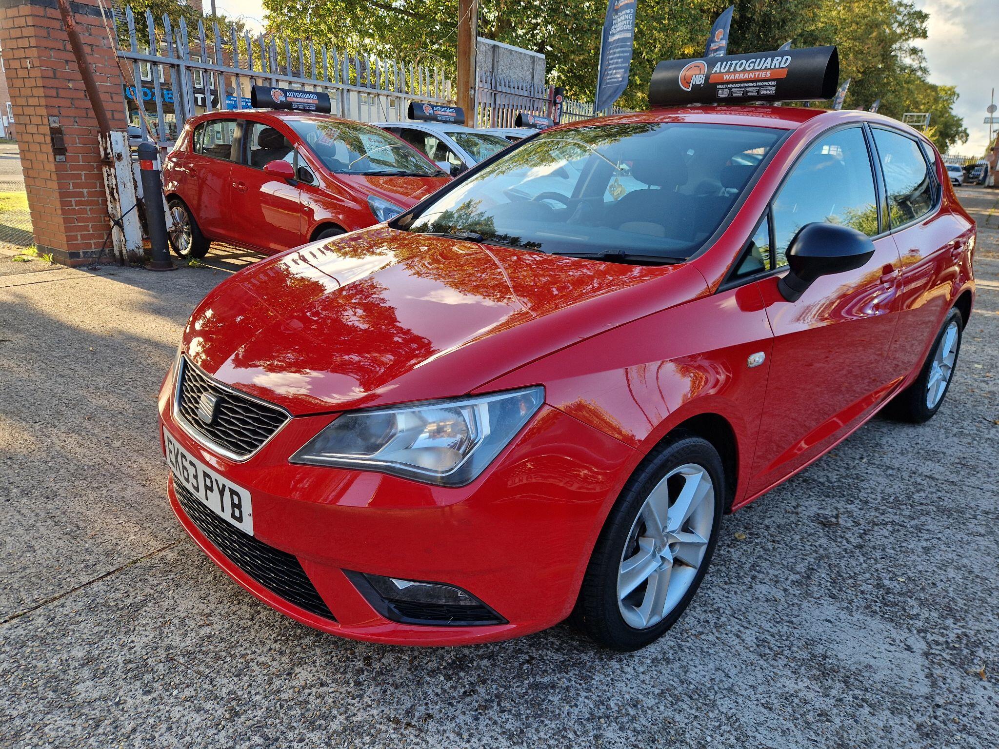 Seat Ibiza main image