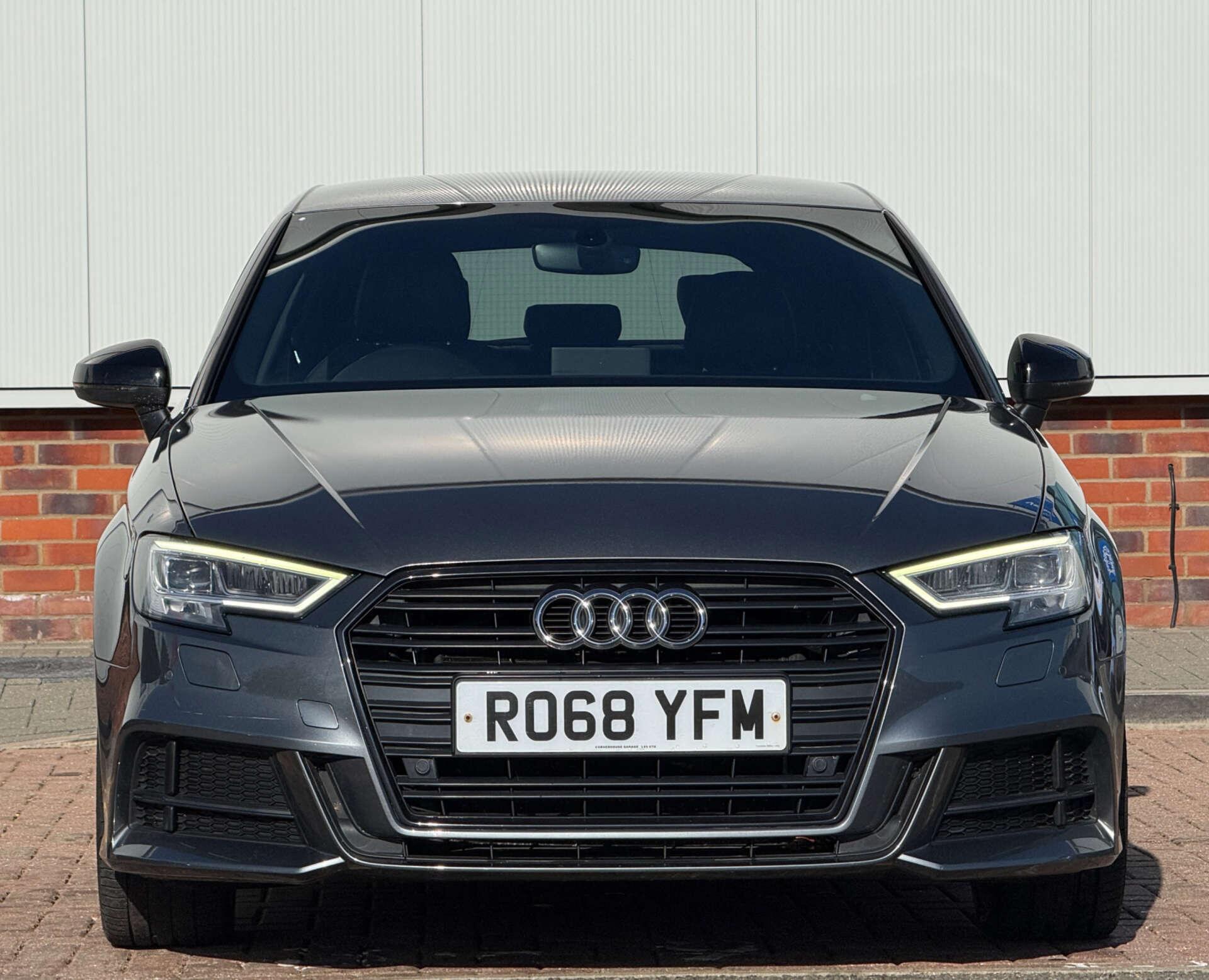Audi A3 view 2