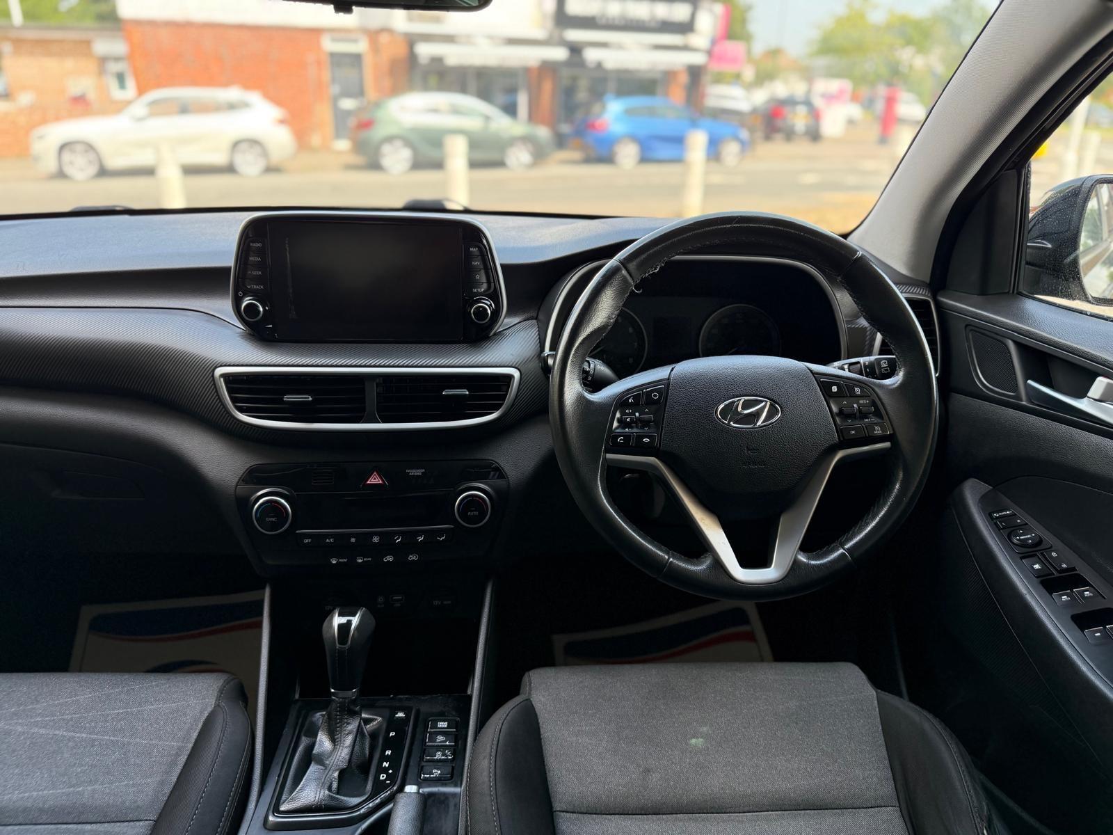 Hyundai Tucson view 19