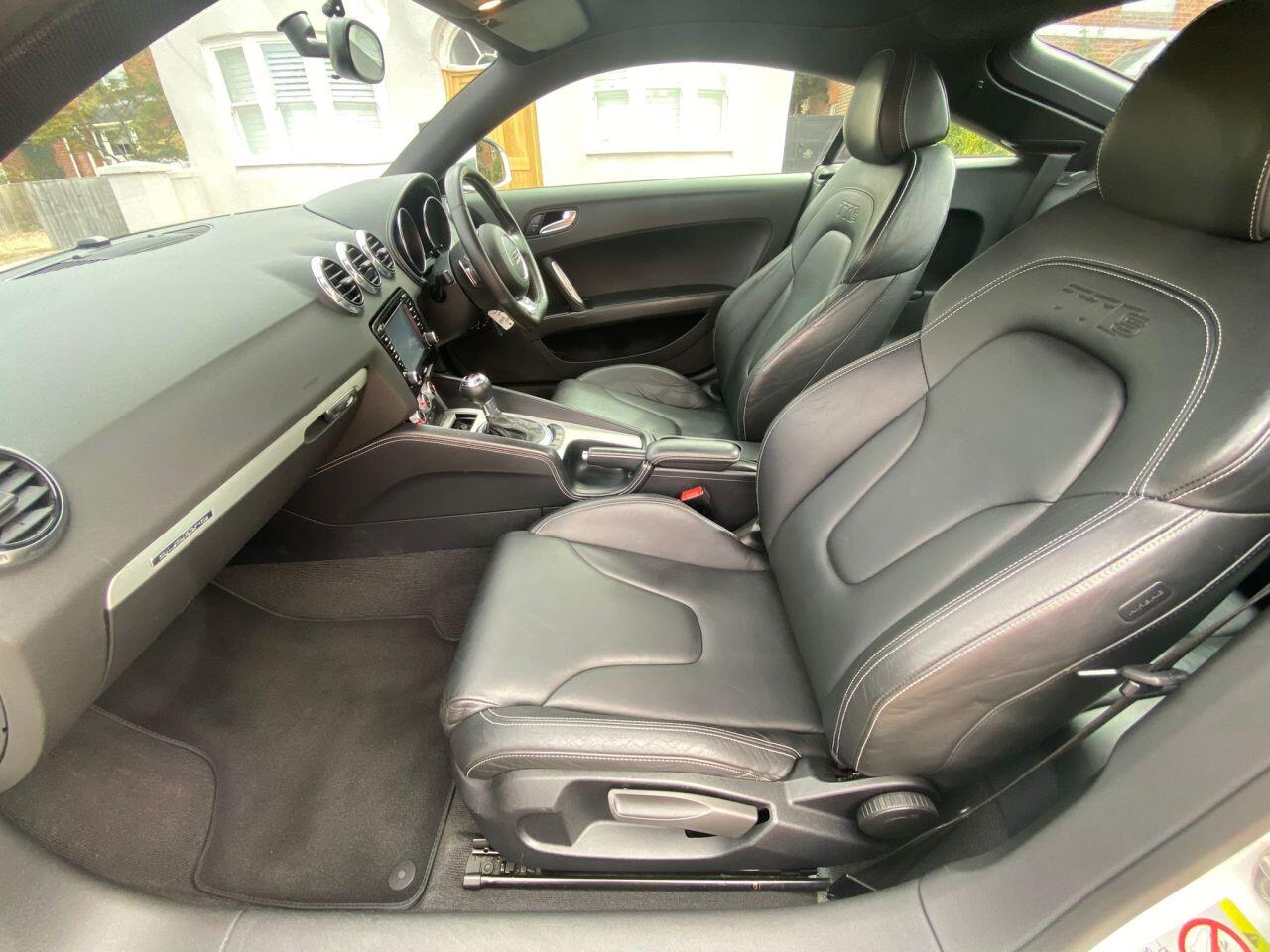 Audi TTS view 12