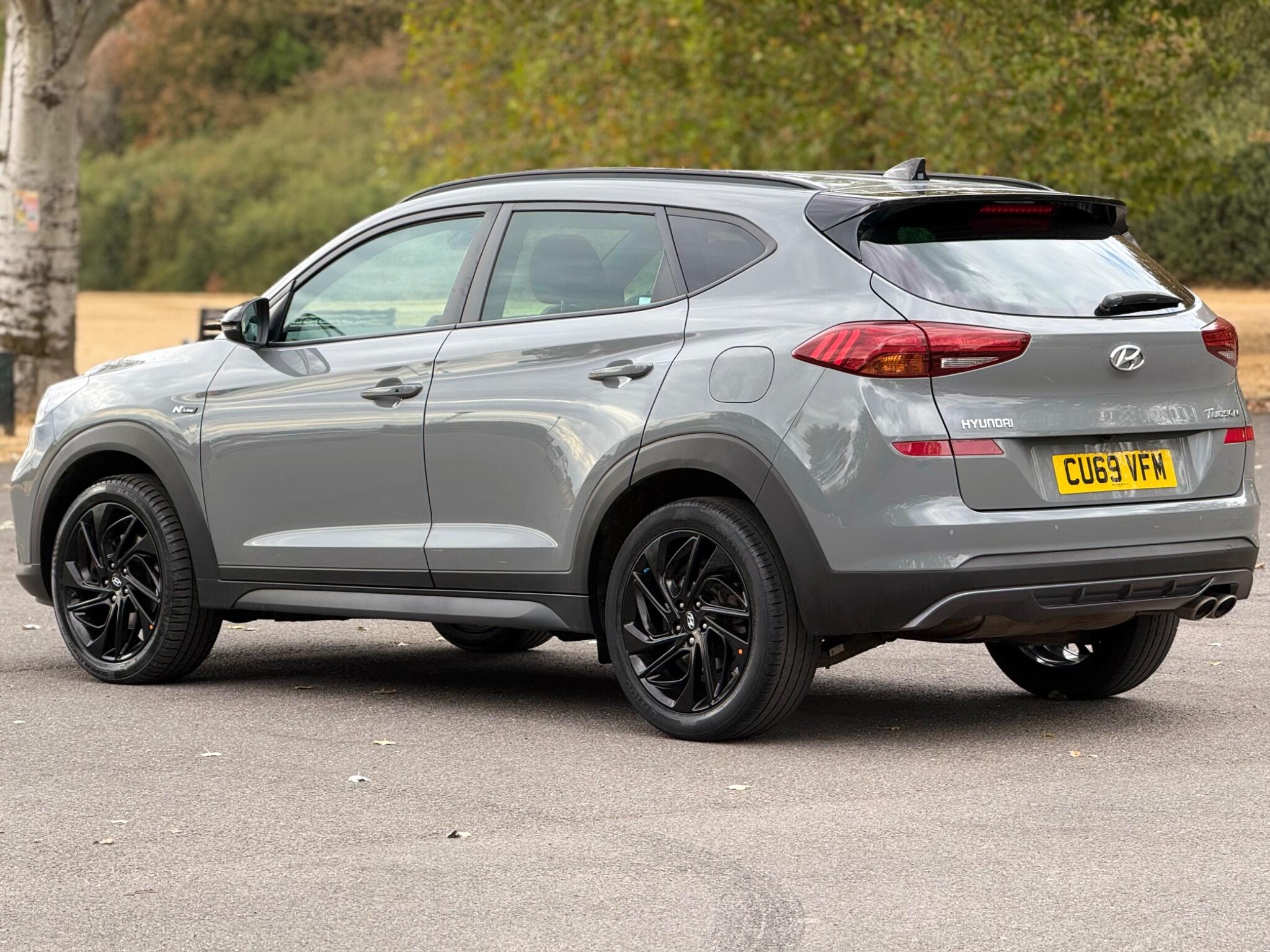 Hyundai Tucson view 17