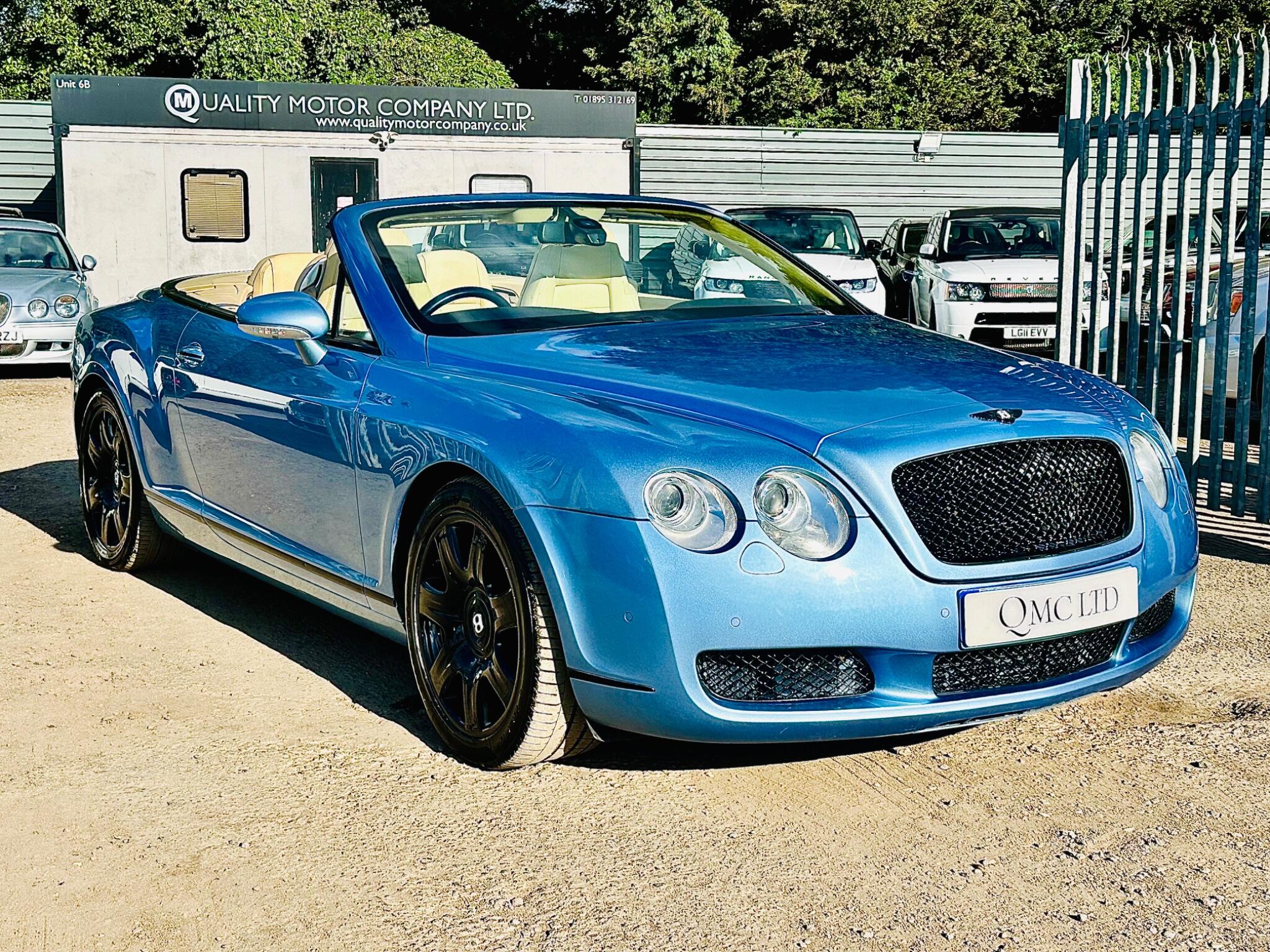 Bentley Continental view 8