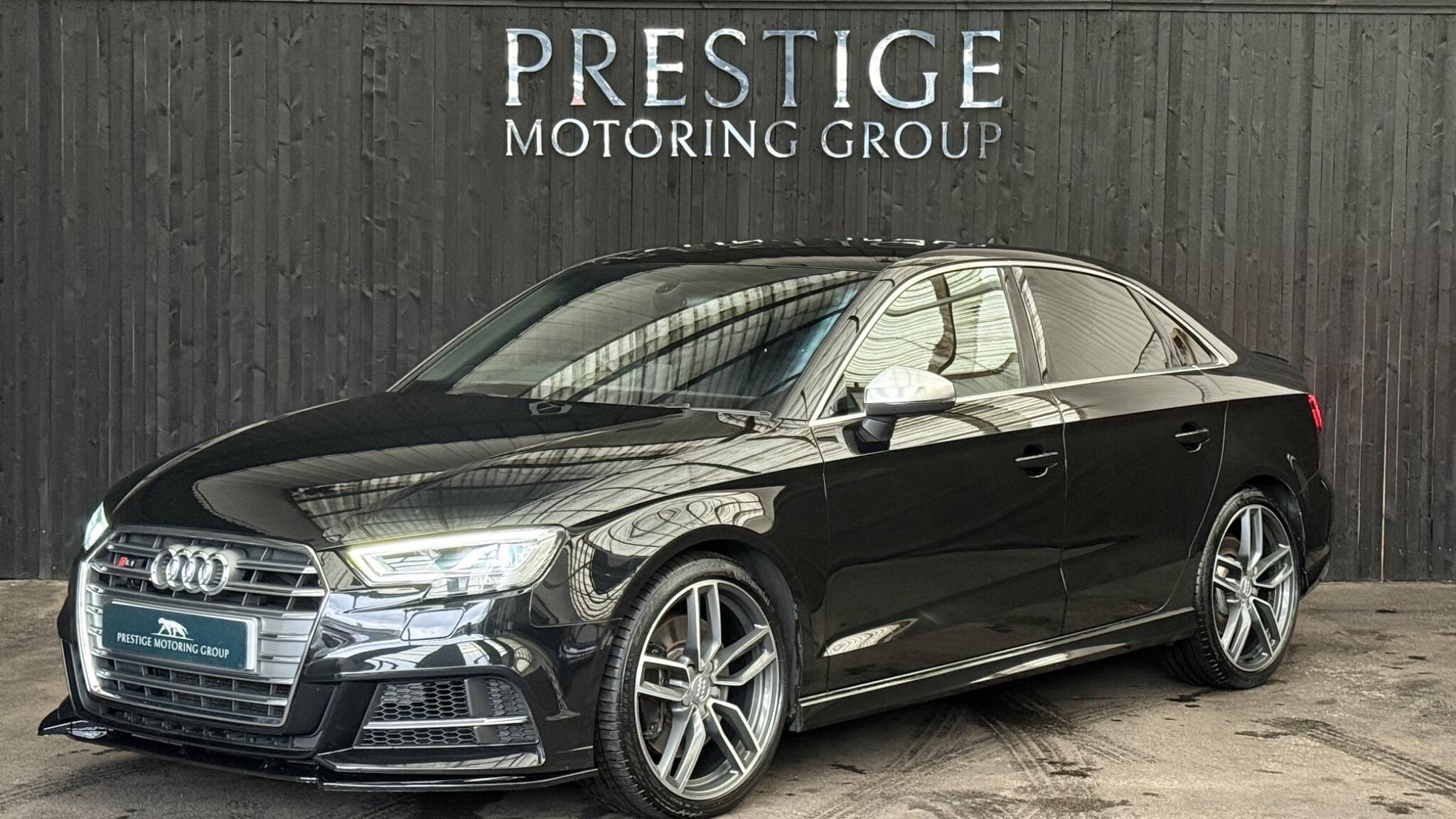 Audi S3 view 5