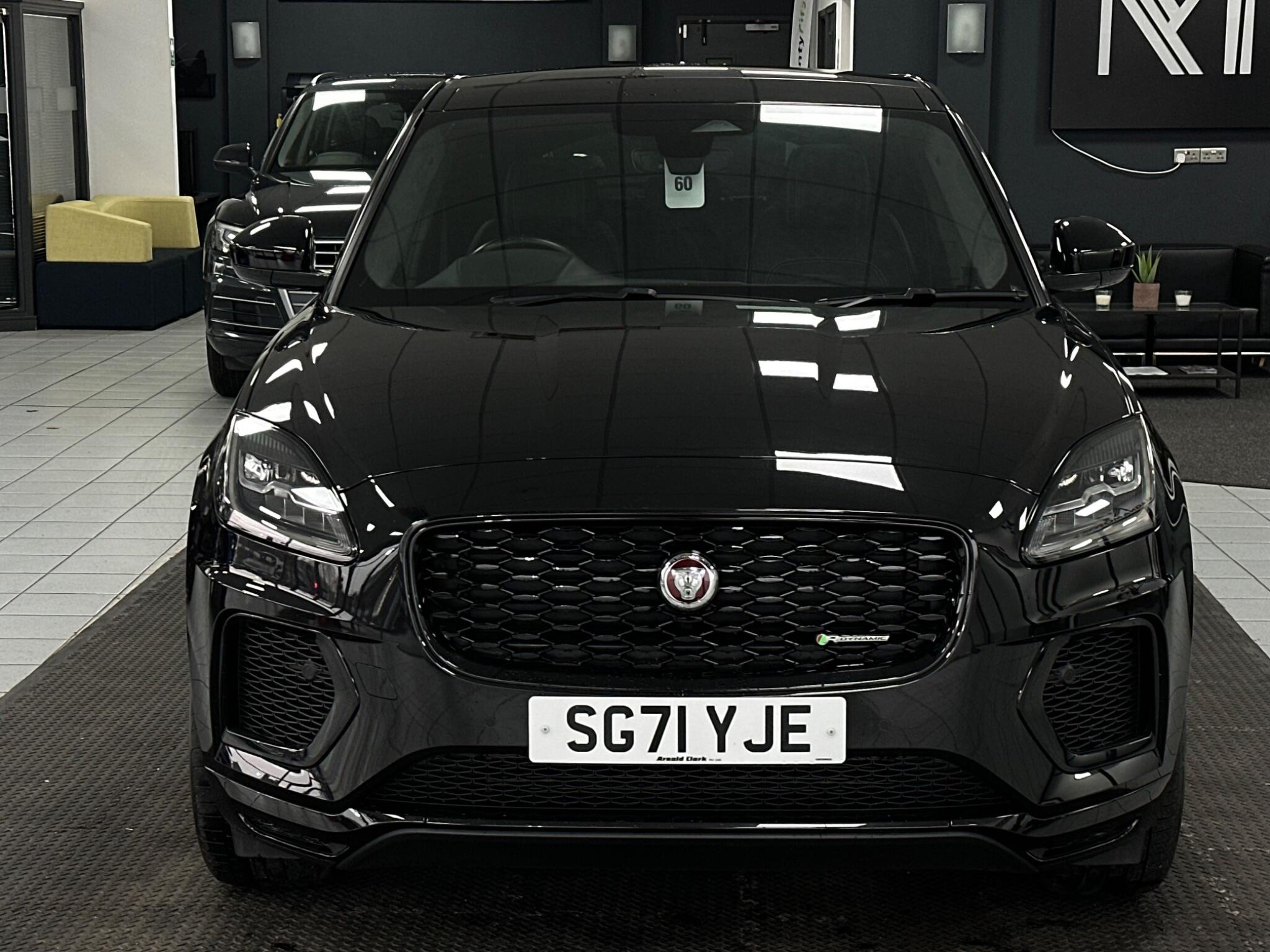 Jaguar E-Pace view 4