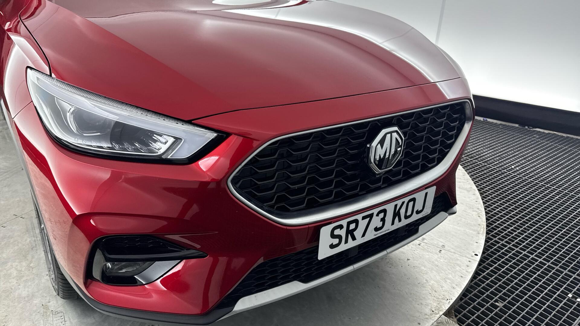 MG ZS view 21