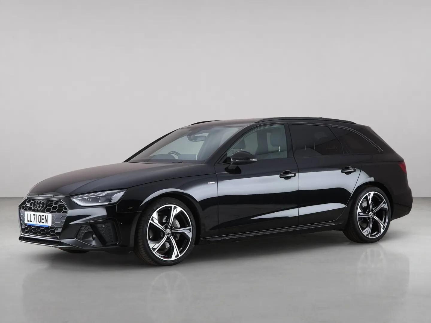 Audi A4 view 2