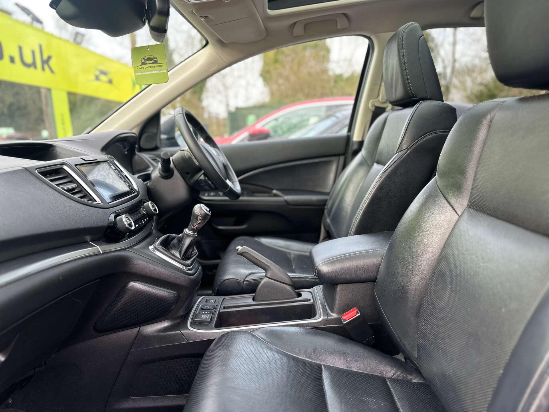 Honda CR-V view 14
