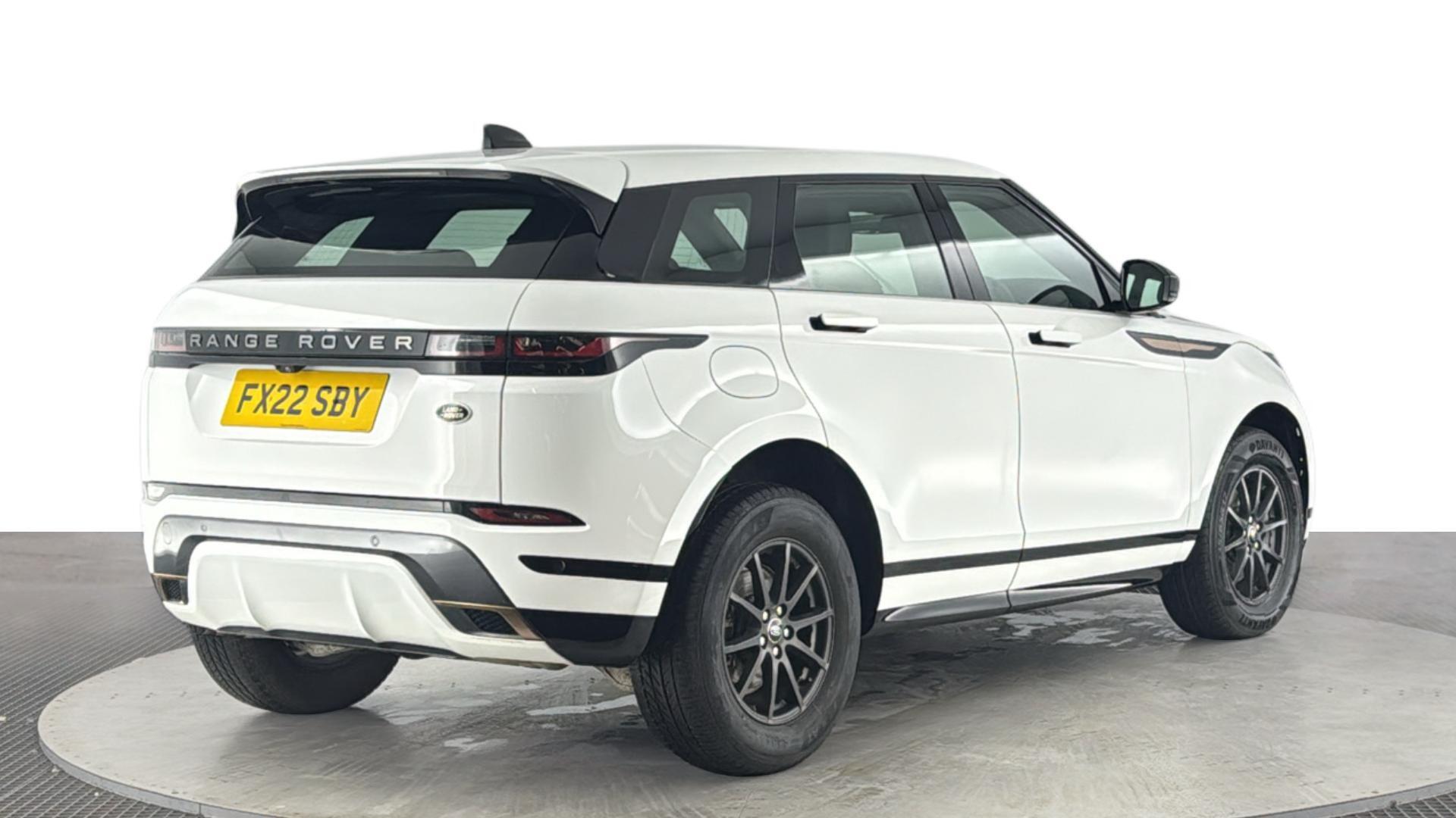 Land Rover Range Rover Evoque view 4