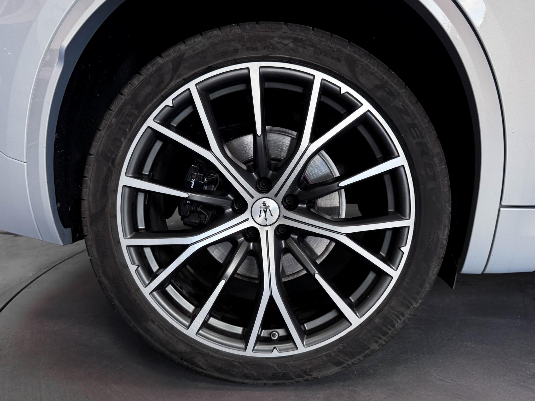 Maserati Grecale view 90